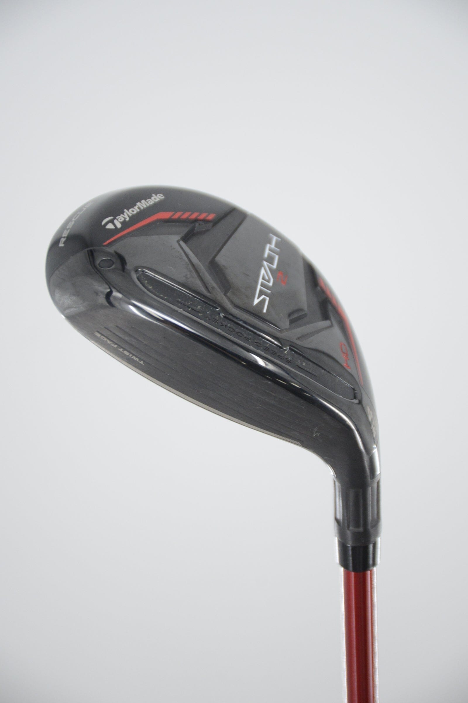 Lefty TaylorMade Stealth 2 HD Rescue 4 Hybrid R Flex 40" Golf Clubs GolfRoots 