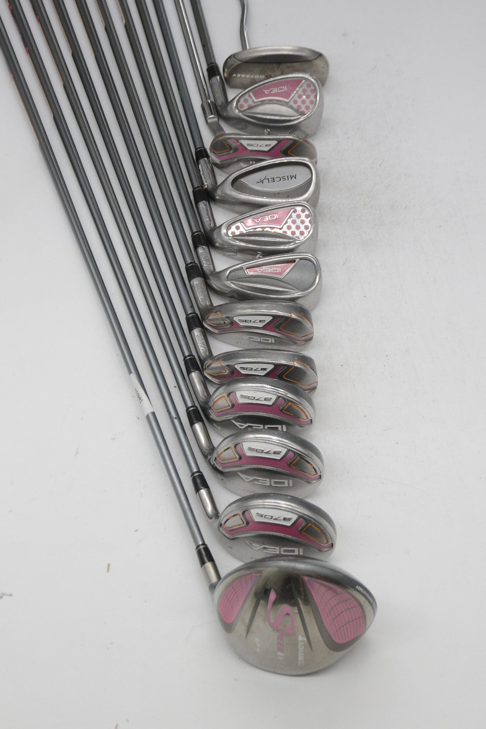 Women's Adams Idea A7Os Hybrid Mixed Full Set W Flex -0.25" Golf Clubs GolfRoots 