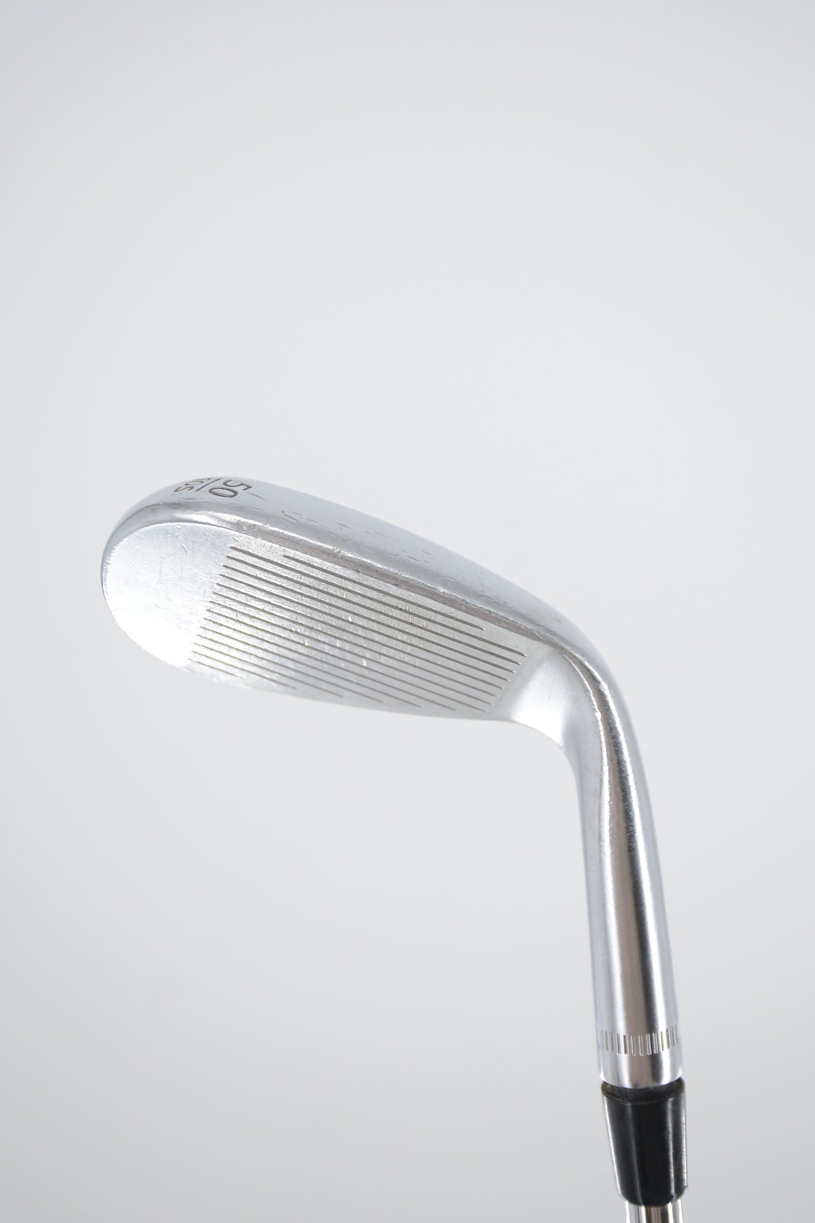 Lefty Callaway Jaws MD5 Chrome 50 Degree Wedge Wedge Flex 35.25"