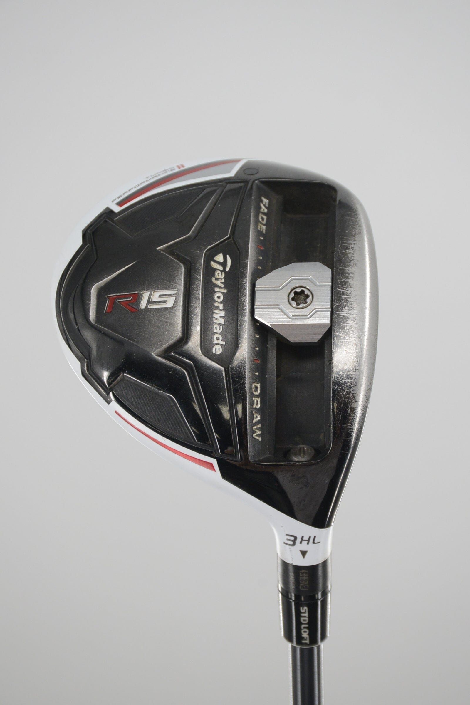 TaylorMade R15 Tp 3HL Wood S Flex 43.25" Golf Clubs GolfRoots 