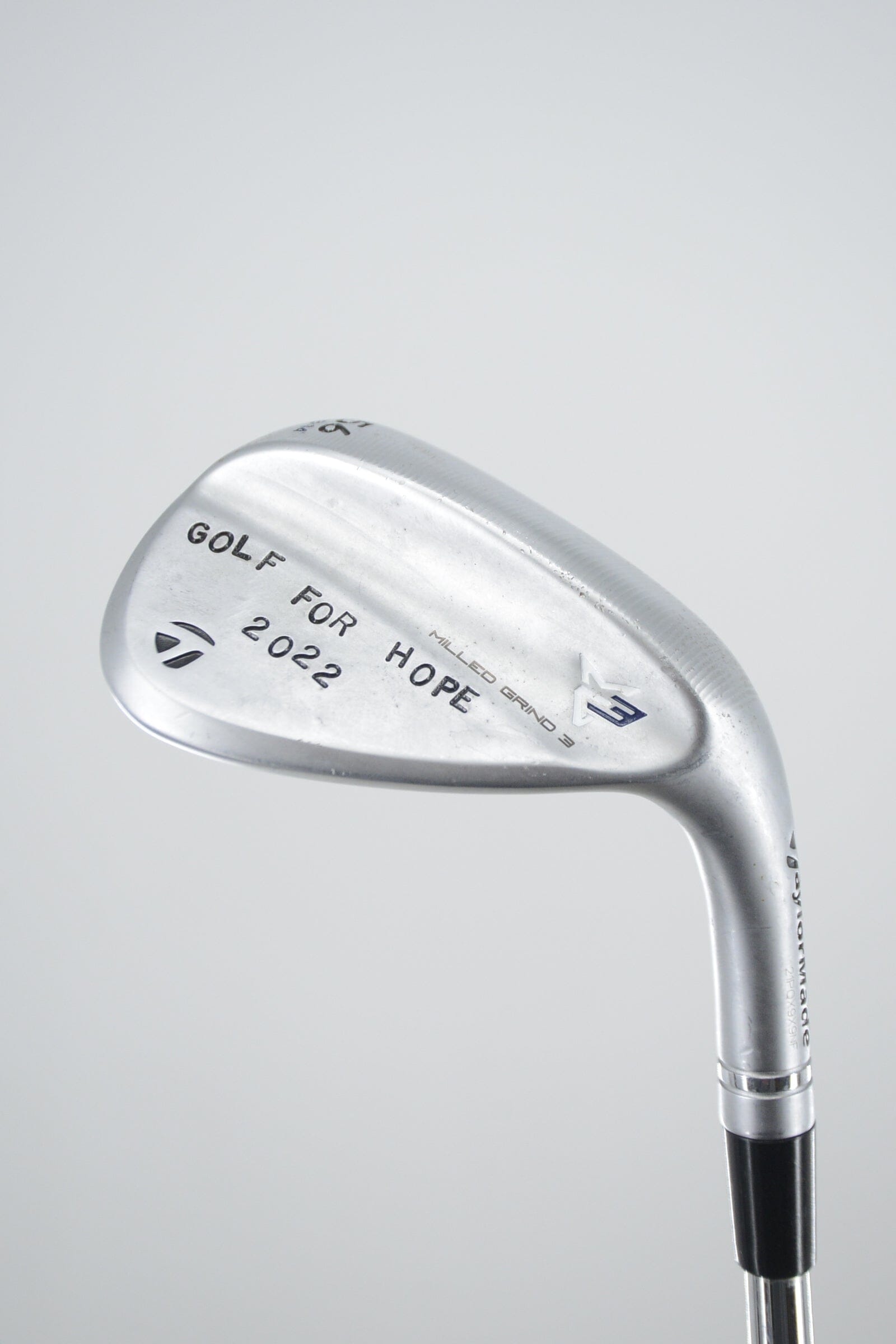 TaylorMade MG3 Raw 56 Degree Wedge S Flex 34.75" Golf Clubs GolfRoots 