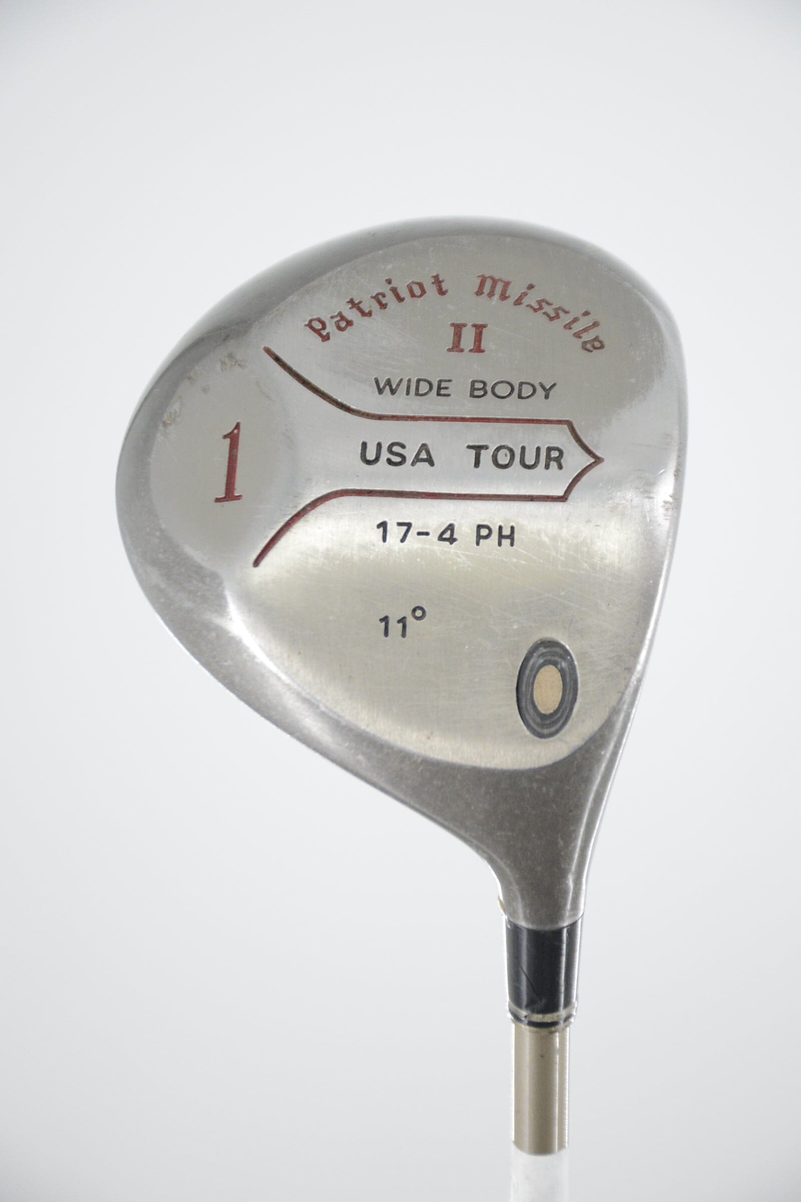 *Dented* USA Tour Patriot Missle 11 Degree Driver R Flex 43.75" Golf Clubs GolfRoots 