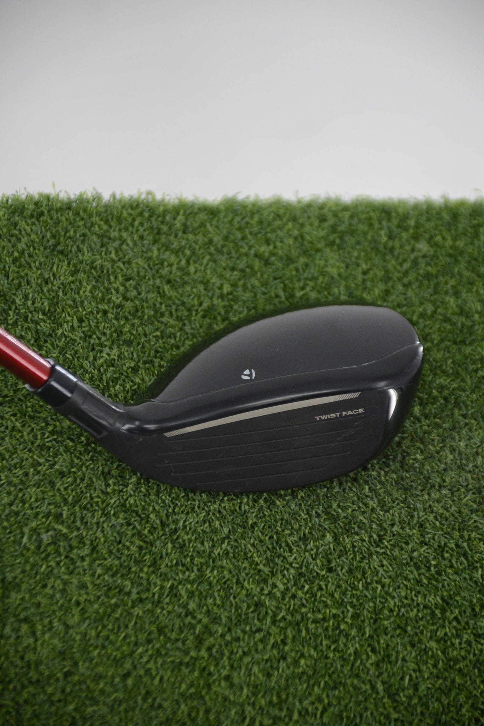 Lefty TaylorMade Stealth 2 HD Rescue 4 Hybrid R Flex 40" Golf Clubs GolfRoots 