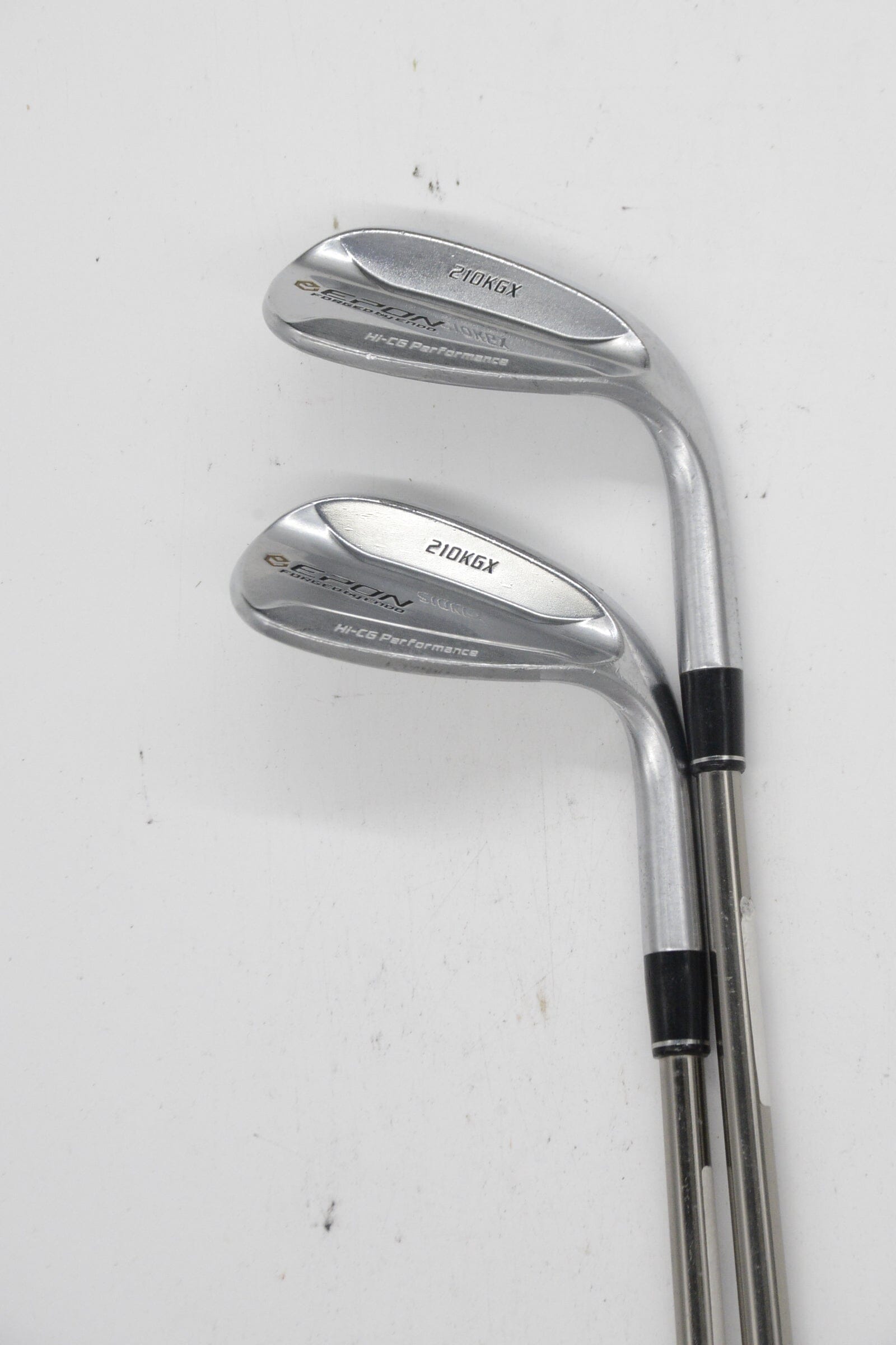 Epon 210KGX 54 & 58 Degree Wedge Set S Flex Golf Clubs GolfRoots 