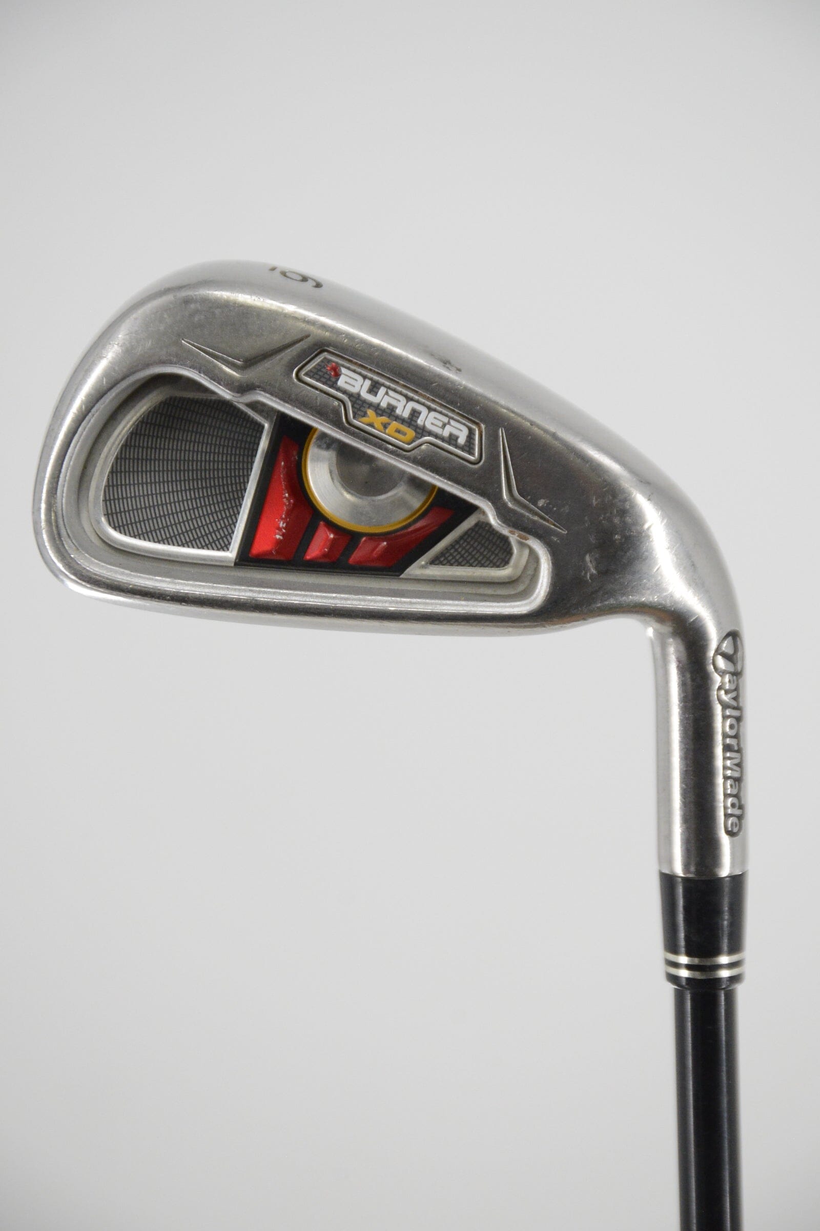 TaylorMade Burner XD 6 Iron S Flex 37.5" Golf Clubs GolfRoots 