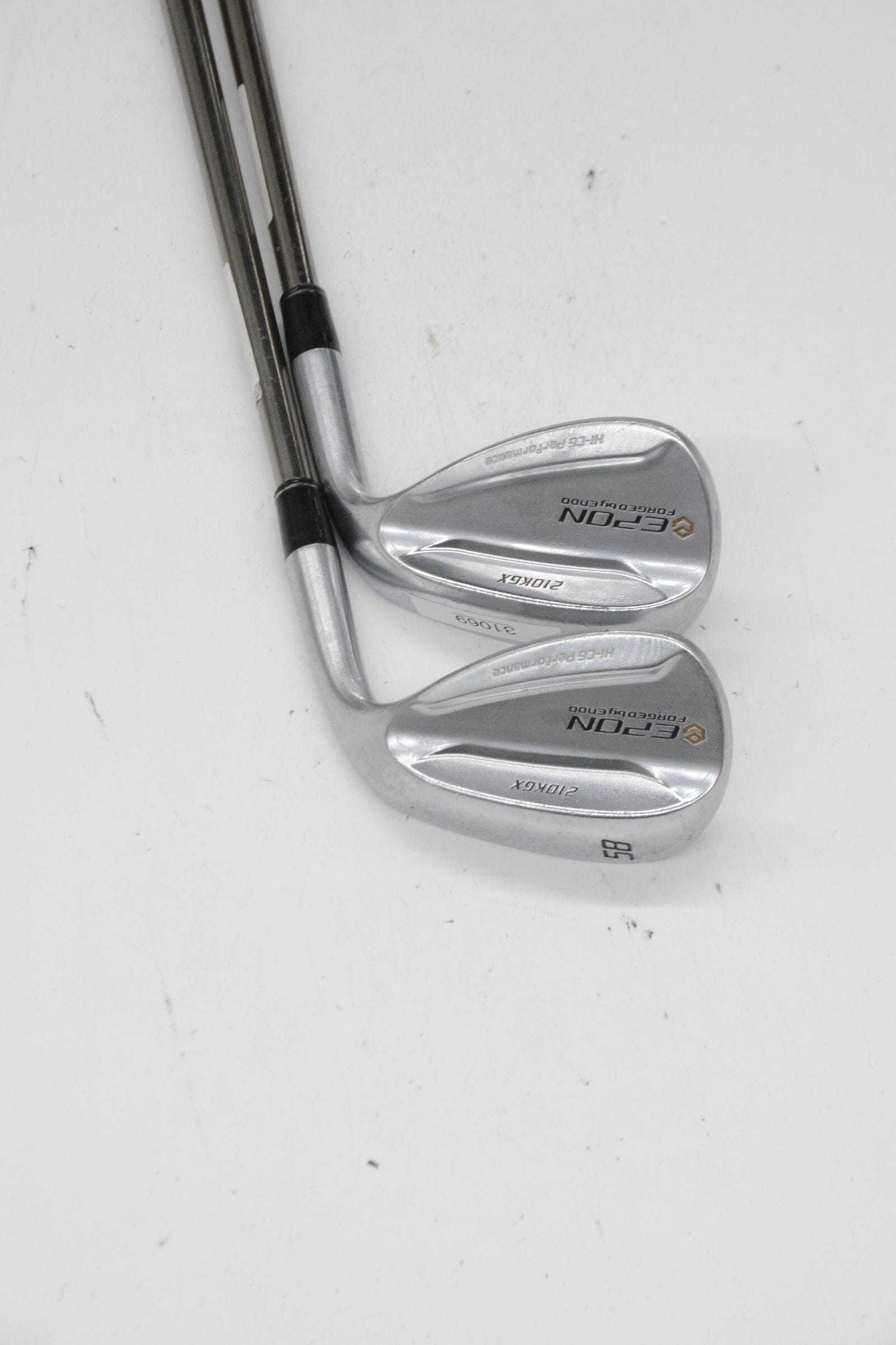 Epon 210KGX 54 & 58 Degree Wedge Set S Flex Golf Clubs GolfRoots 