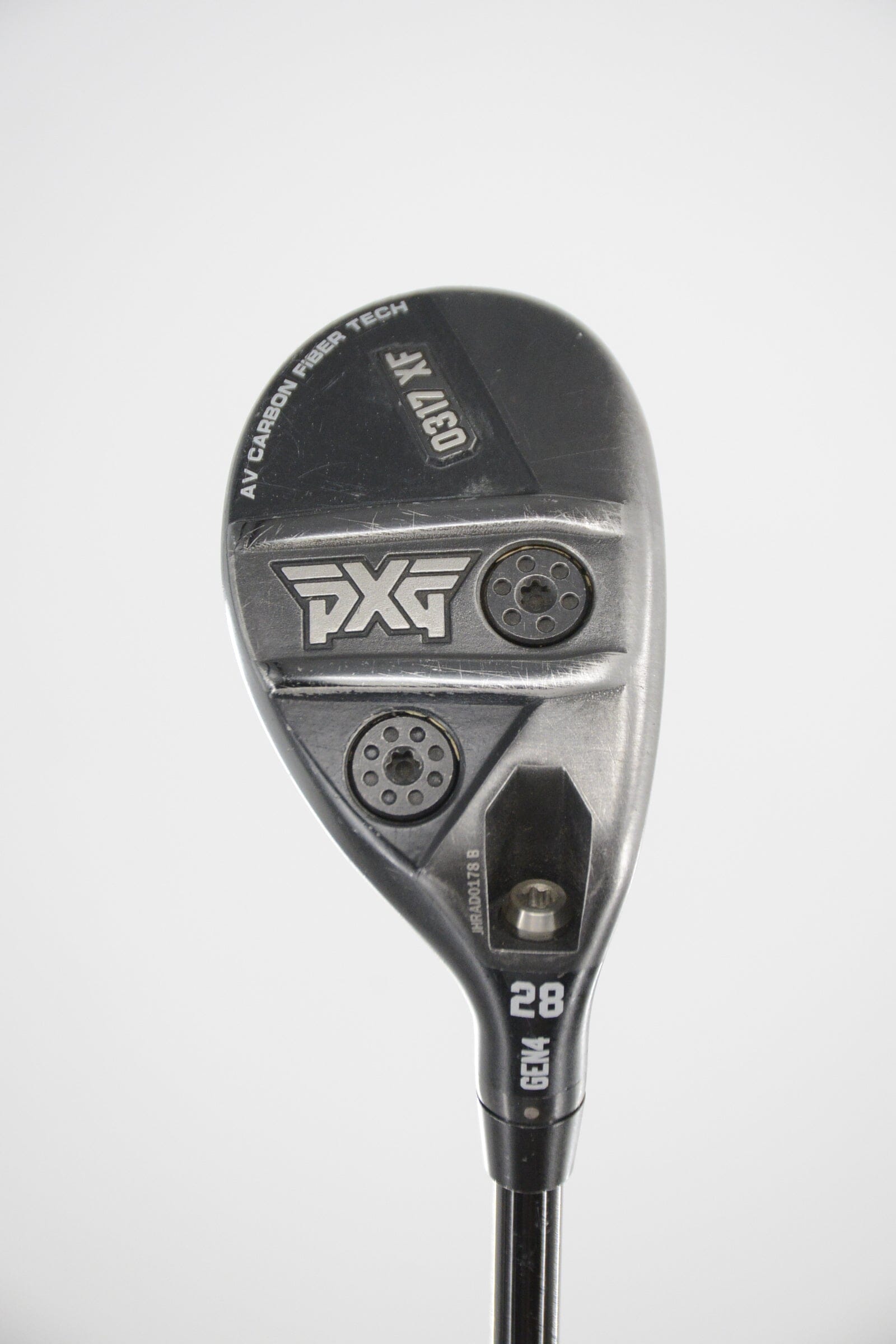 Women's PXG 0317Xf Gen 4 28 Degree Hybrid W Flex 38.5" Golf Clubs GolfRoots 