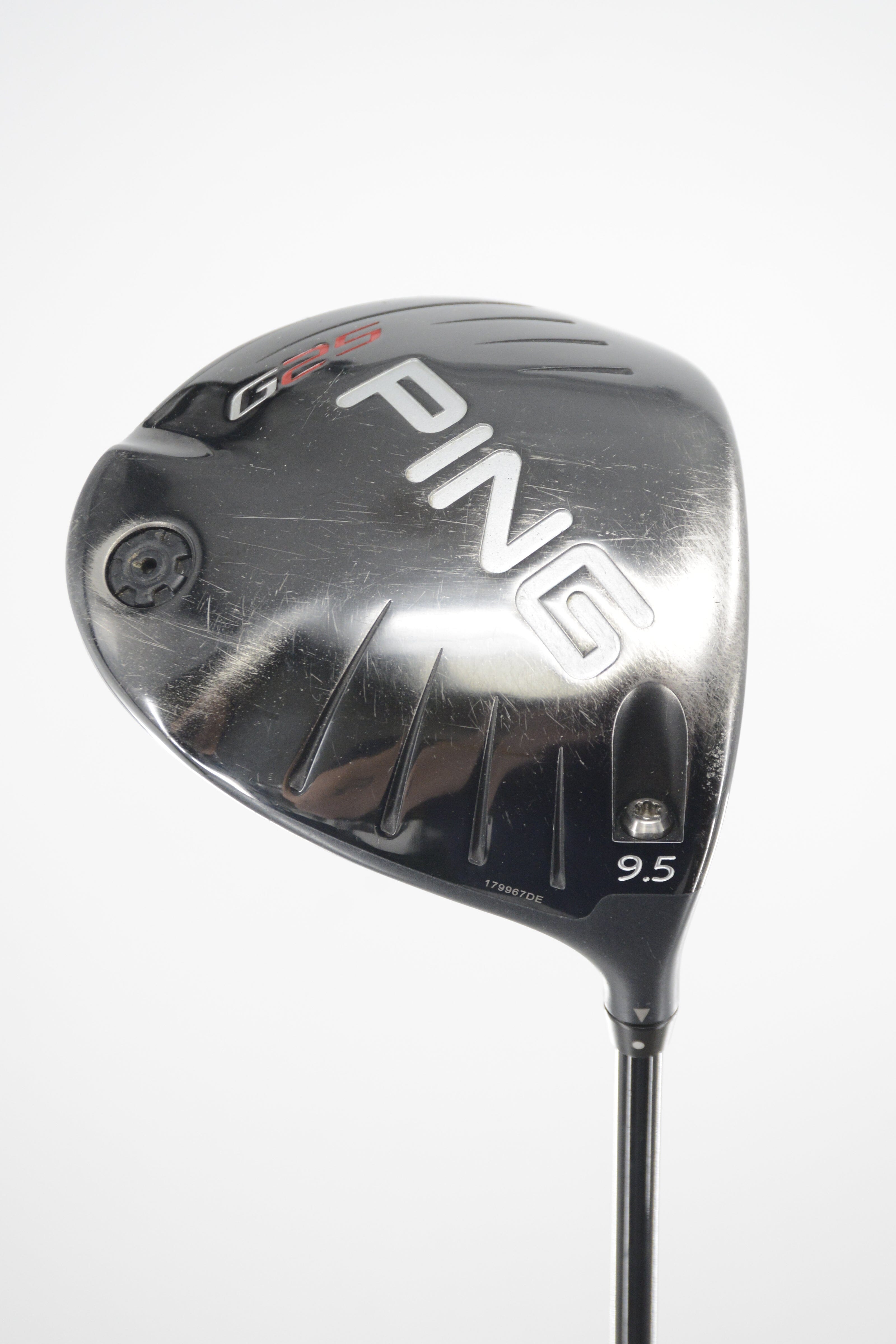 Ping G25 9.5 Degree Driver R Flex 45.25" Golf Clubs GolfRoots 