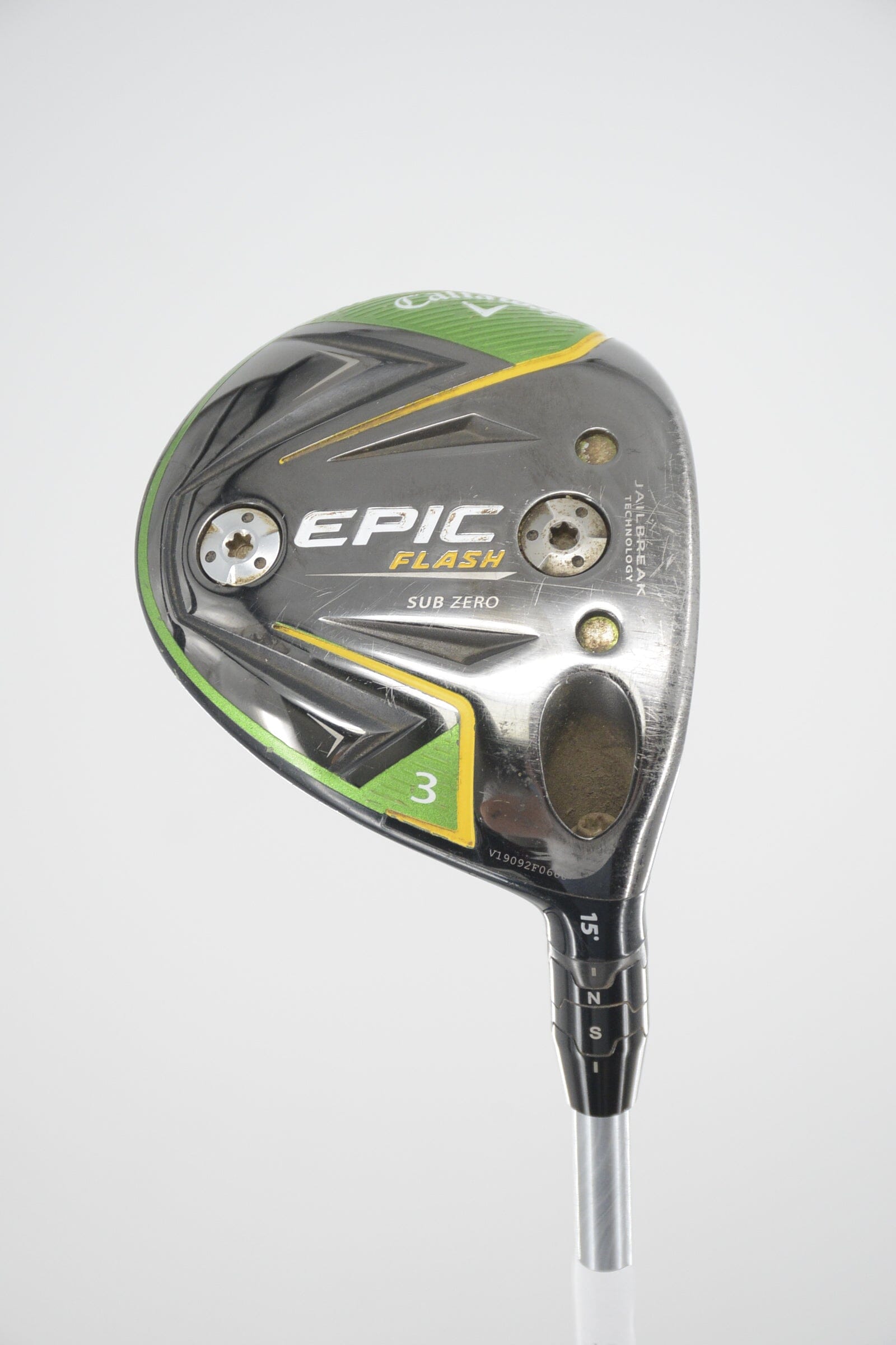 Callaway Epic Flash Sub Zero 3 Wood R Flex 42.75" Golf Clubs GolfRoots 