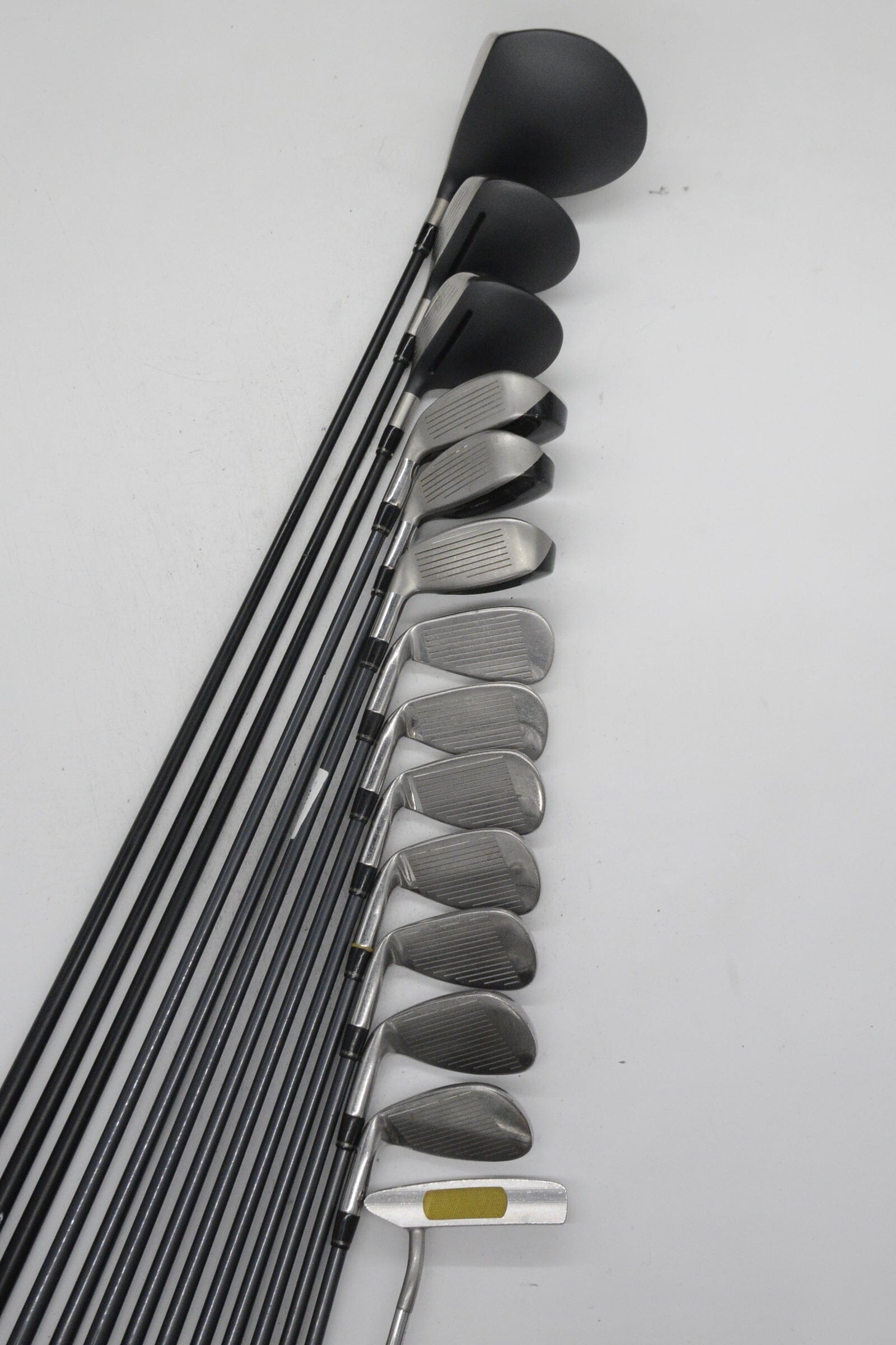 *Dented* Adams Idea A12Os Mixed Full Set SR Flex -0.25" Golf Clubs GolfRoots 