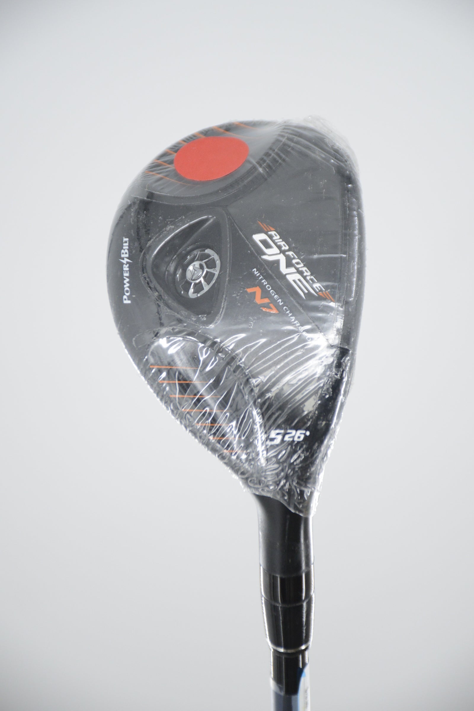 NEW PowerBilt Air Force One N7 5 Hybrid S Flex 39"