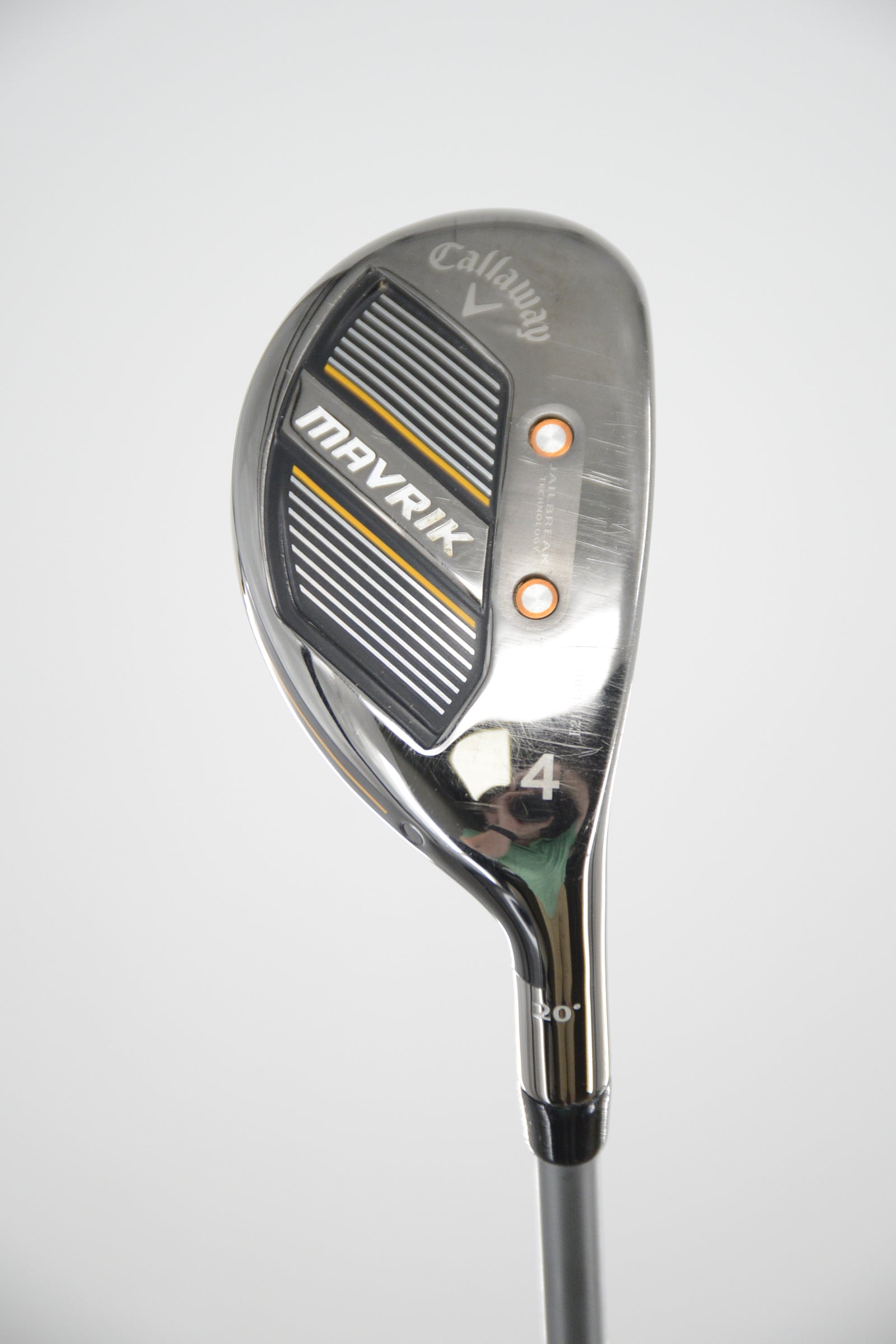 Callaway Mavrik 4 Hybrid S Flex 39.5"