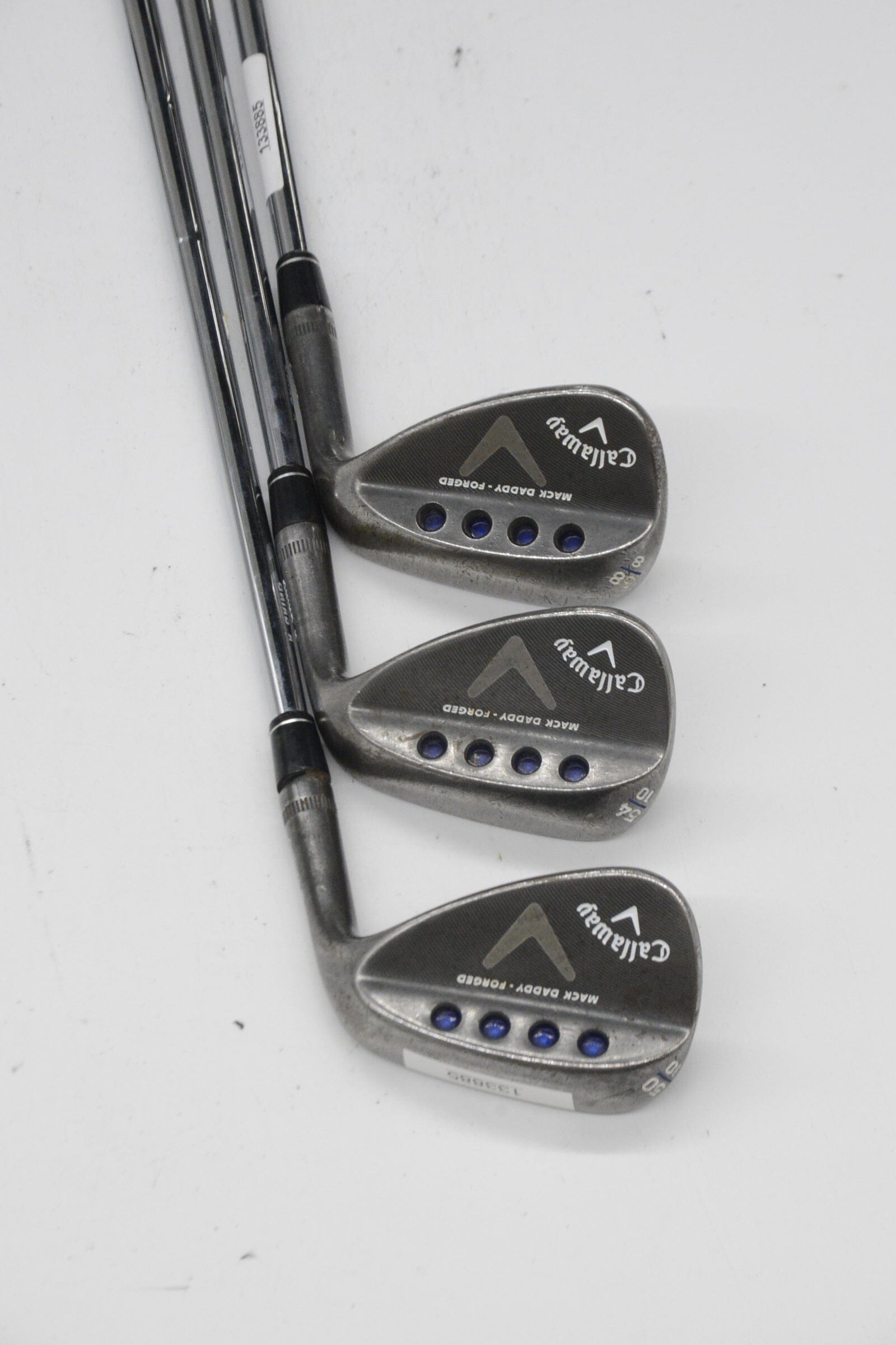 Callaway Mack Daddy Forged 50, 54, 58 Degree Wedge Set S Flex Golf Clubs GolfRoots 