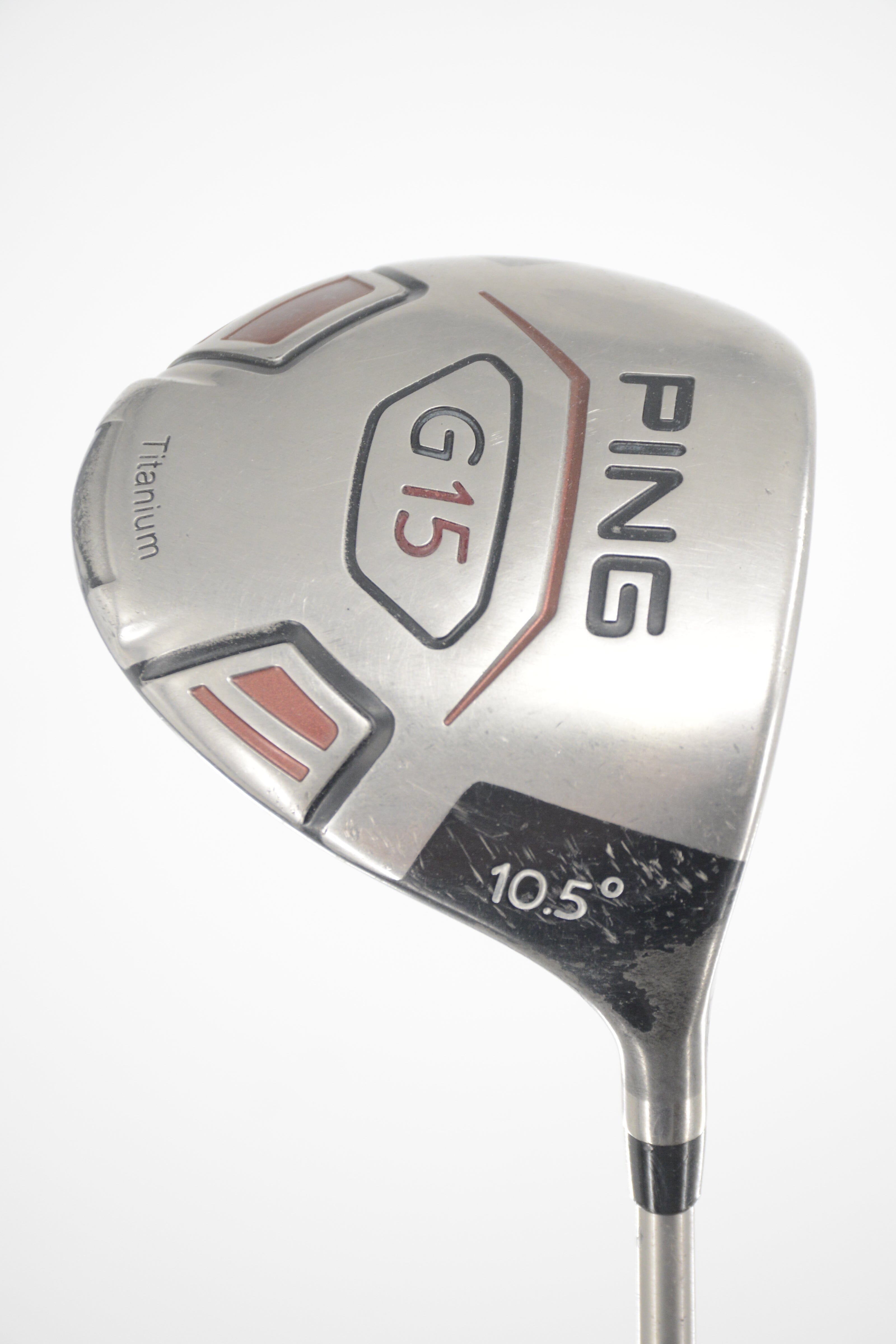 Ping G15 10.5 Degree Driver R Flex 45.25" Golf Clubs GolfRoots 