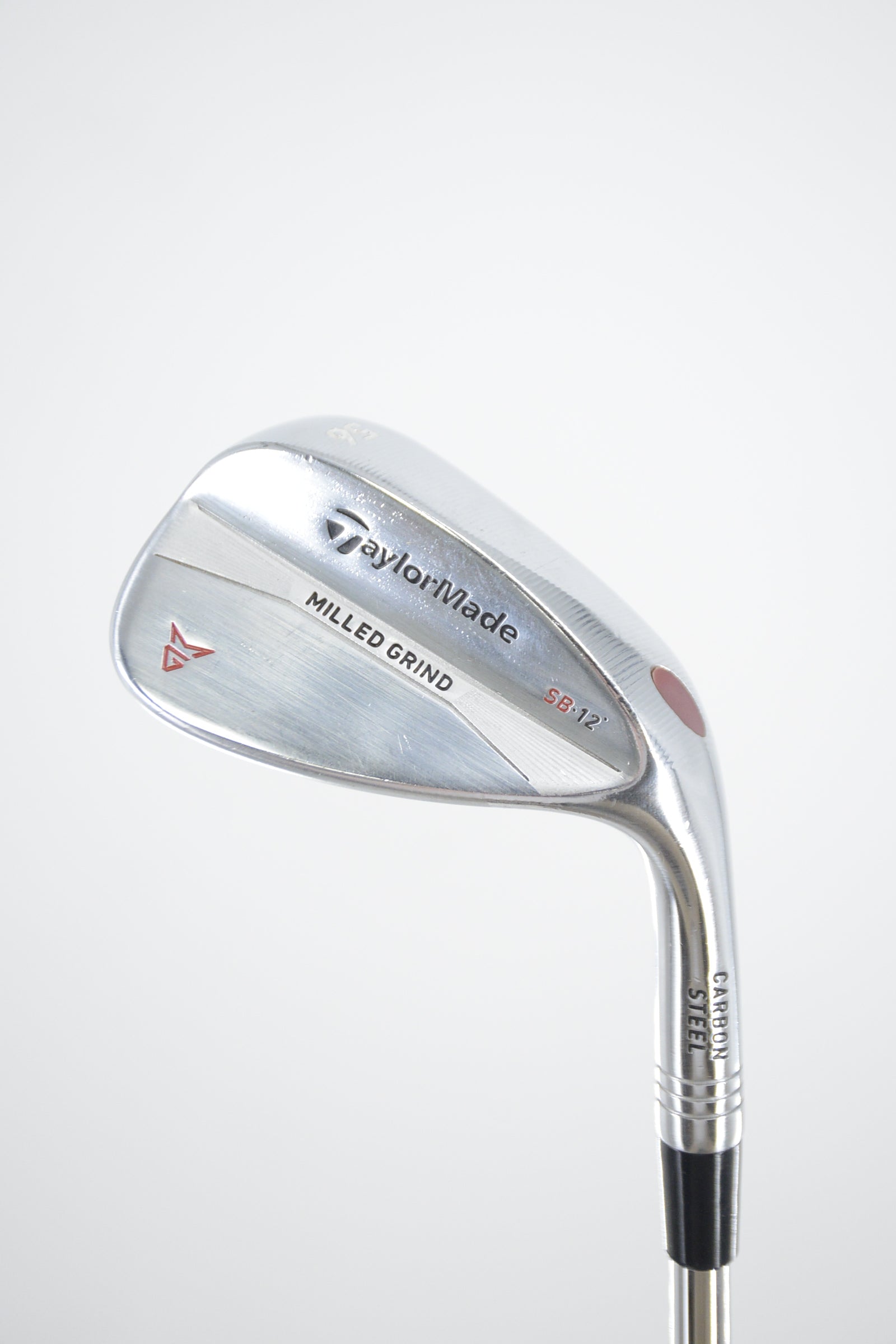 TaylorMade Milled Grind Satin Chrome 56 Degree Wedge Wedge Flex 35"
