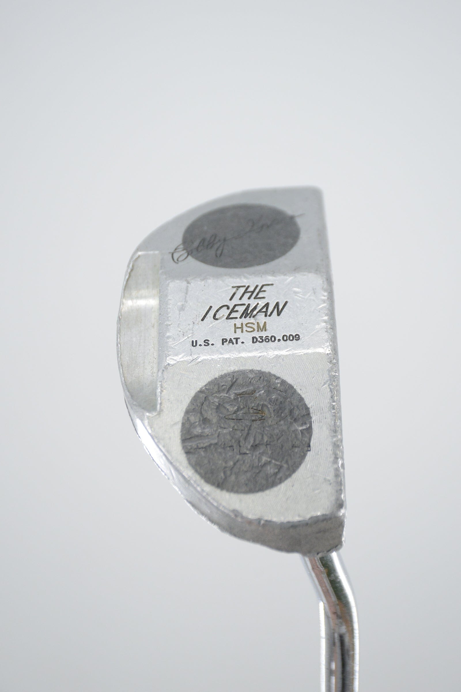 BOBBY GRACE 2024 ロング レフティ パター　42インチ　レア Cobra Bobby Grace The Iceman Putter 35.5