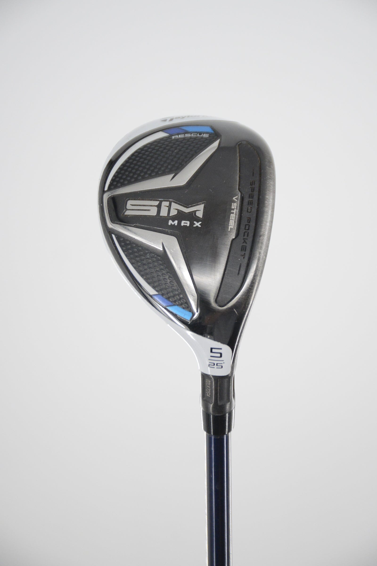TaylorMade SIM Max 5 Hybrid S Flex 39.5" Golf Clubs GolfRoots 