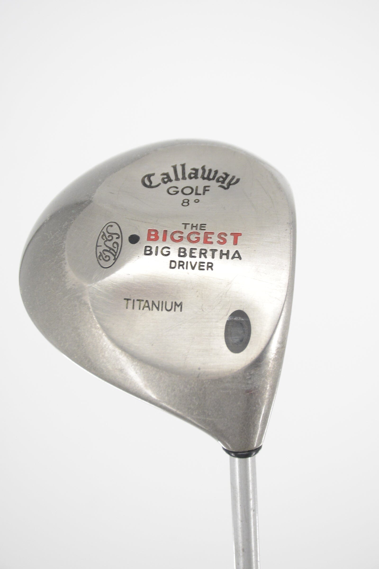 Callaway Biggest Big Bertha 8 Degree Driver S Flex 45.5"