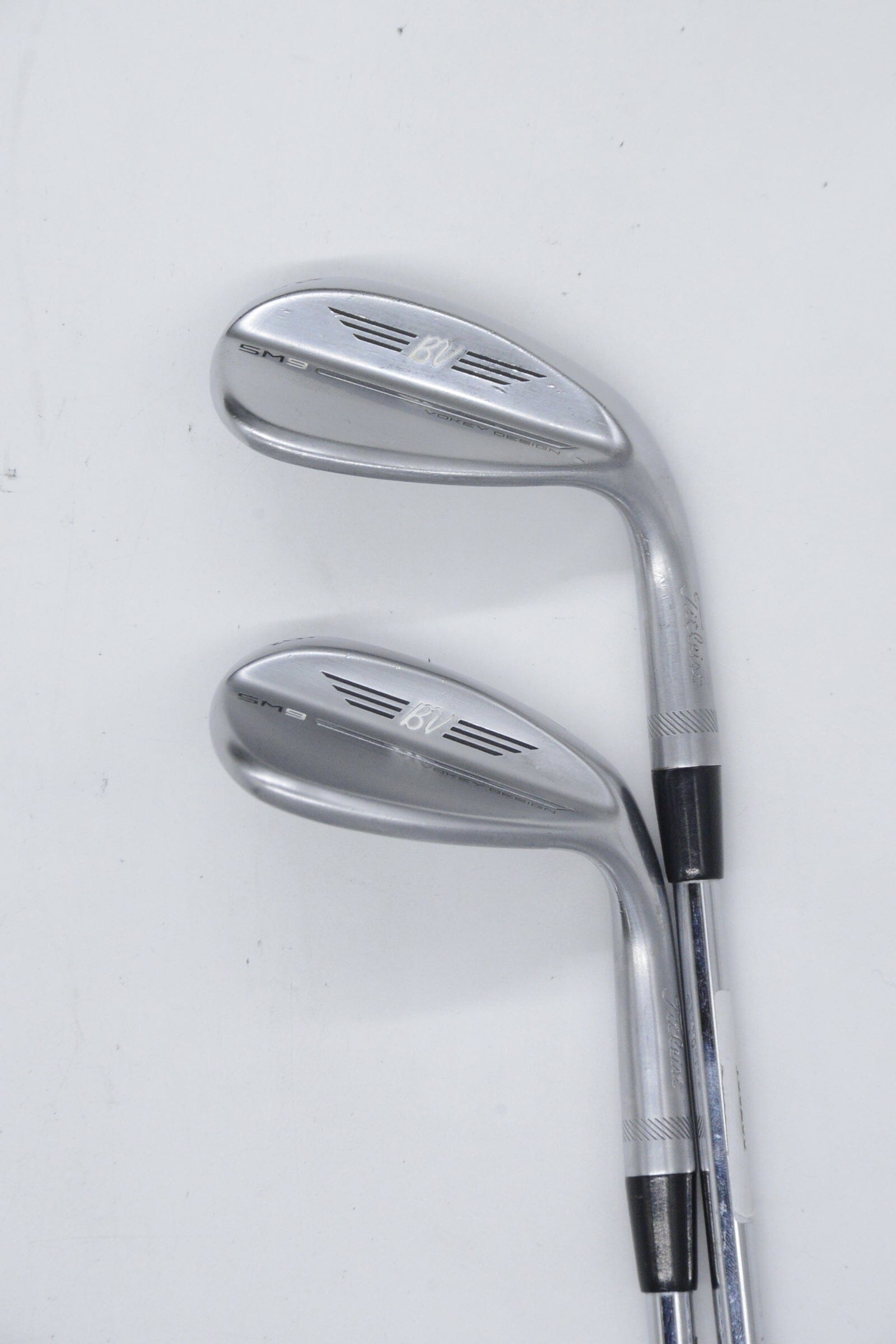 Titleist Vokey SM9 Tour Chrome 54 & 58 Degree Wedge Set R Flex Golf Clubs GolfRoots 