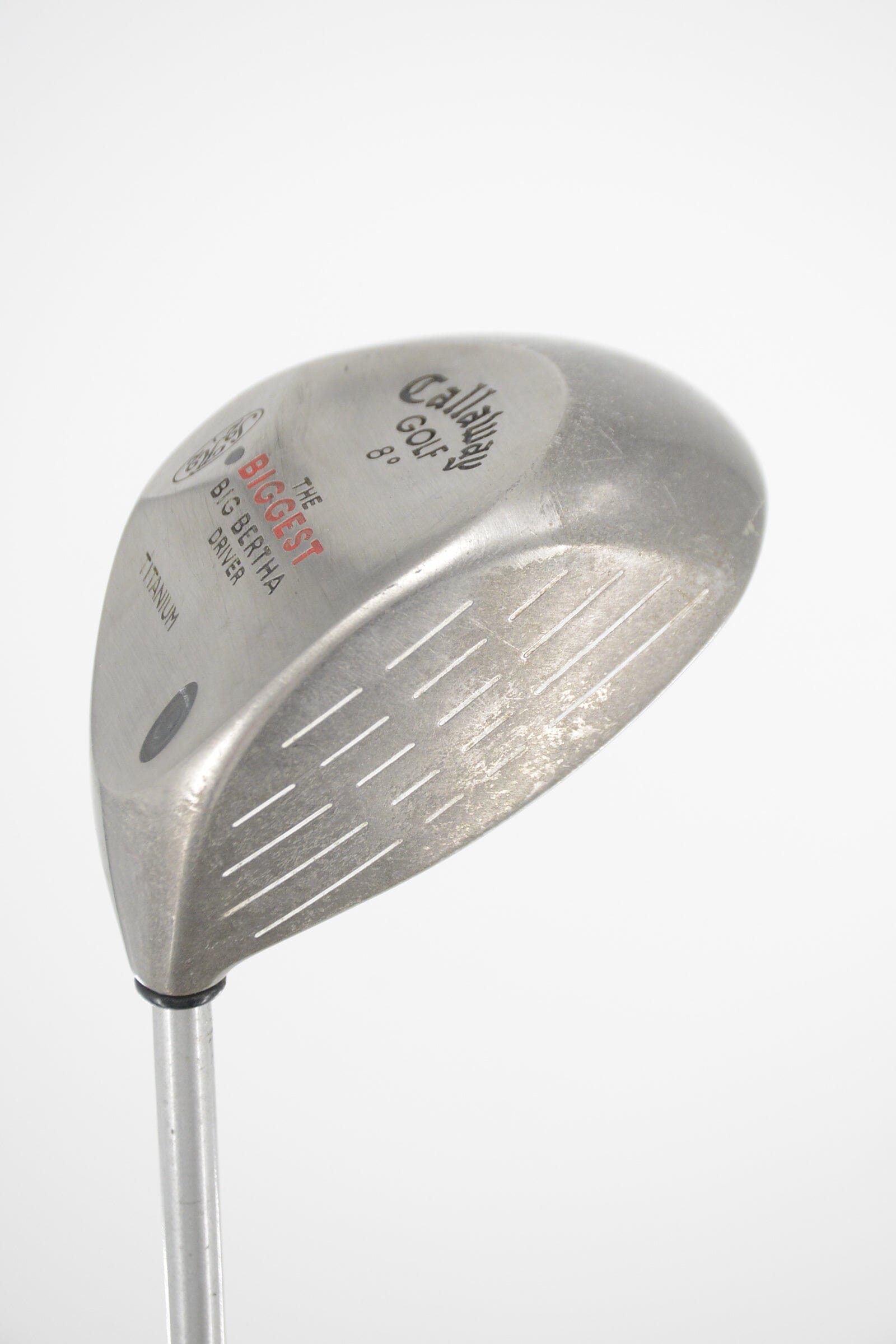 Callaway Biggest Big Bertha 8 Degree Driver S Flex 45.5" Golf Clubs GolfRoots 