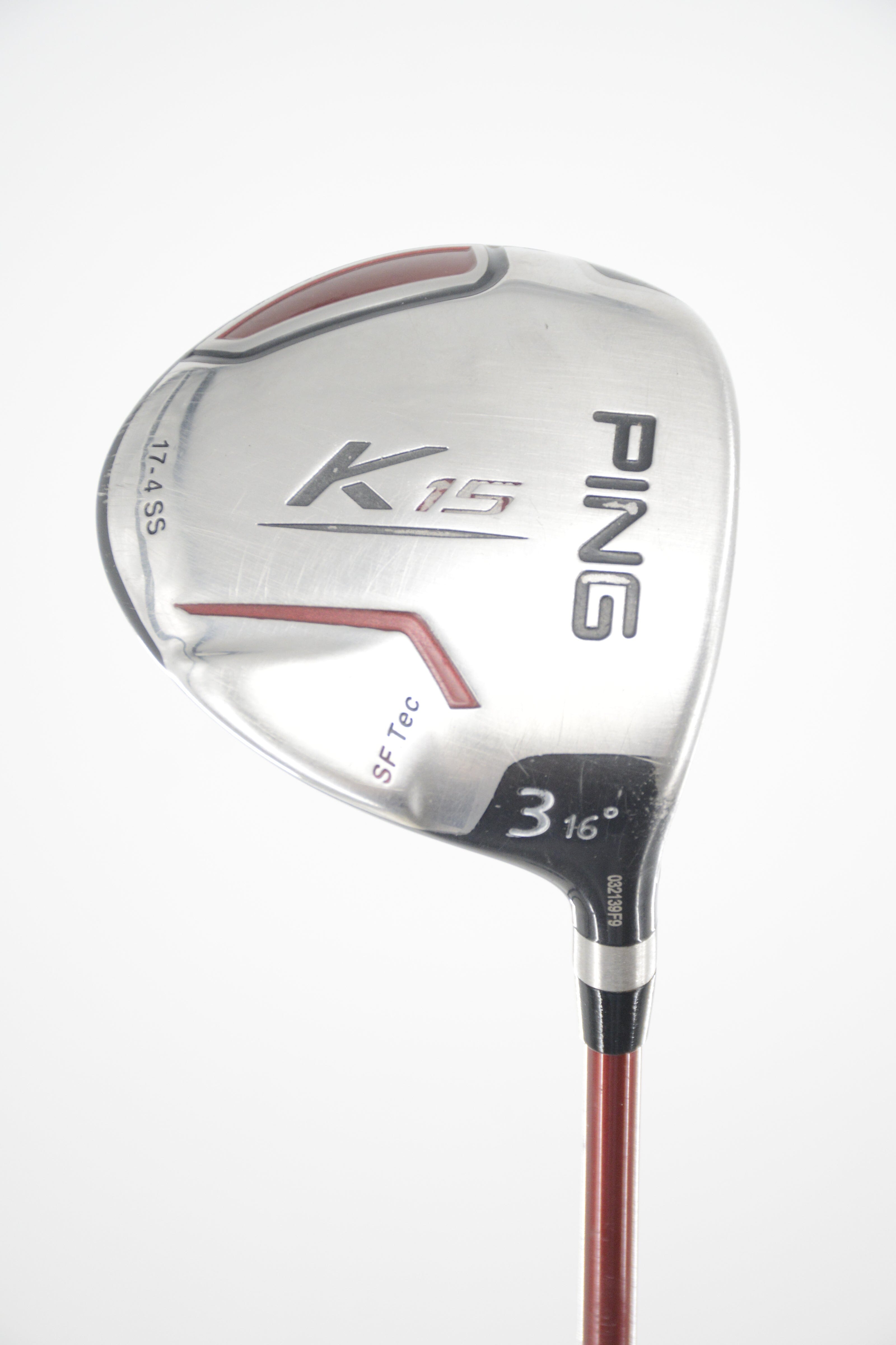 Ping K15 3 Wood R Flex 42.5" Golf Clubs GolfRoots 