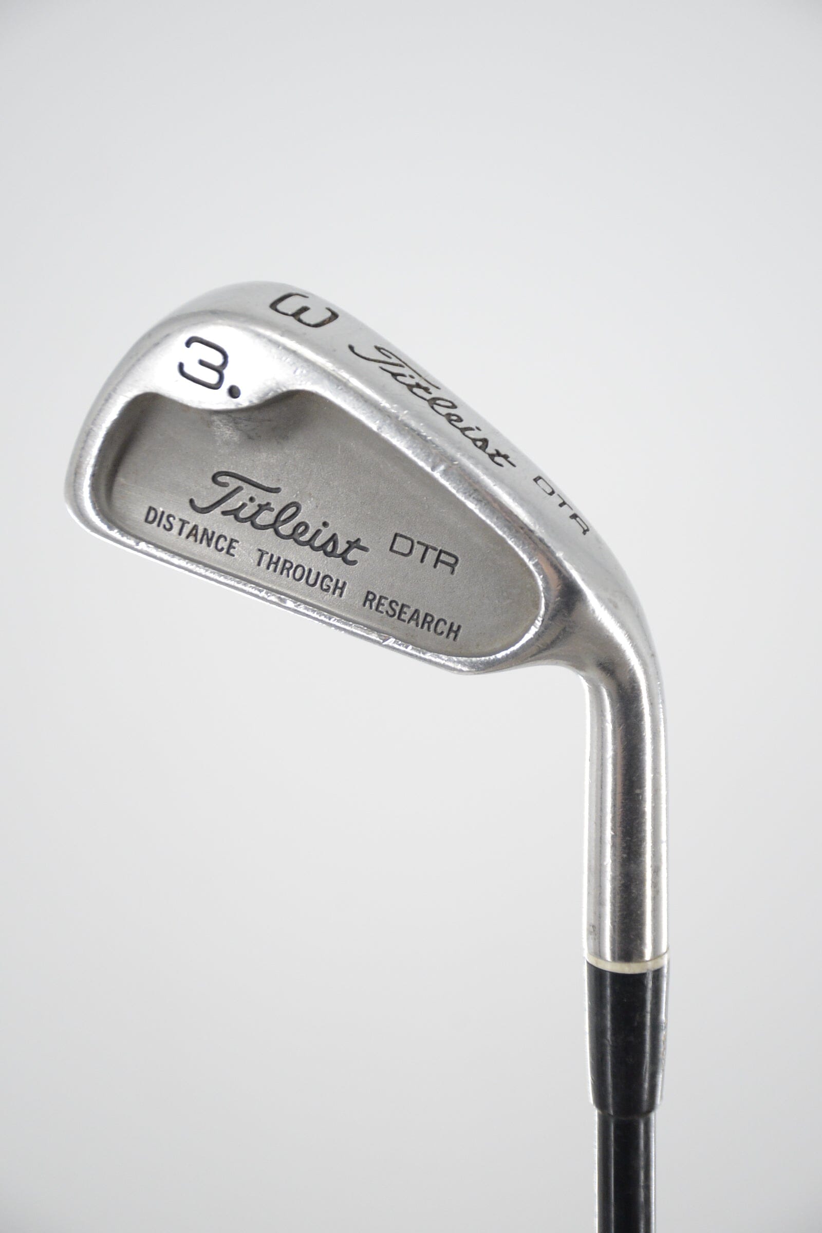 Titleist DTR 3 Iron R Flex 39.25" Golf Clubs GolfRoots 
