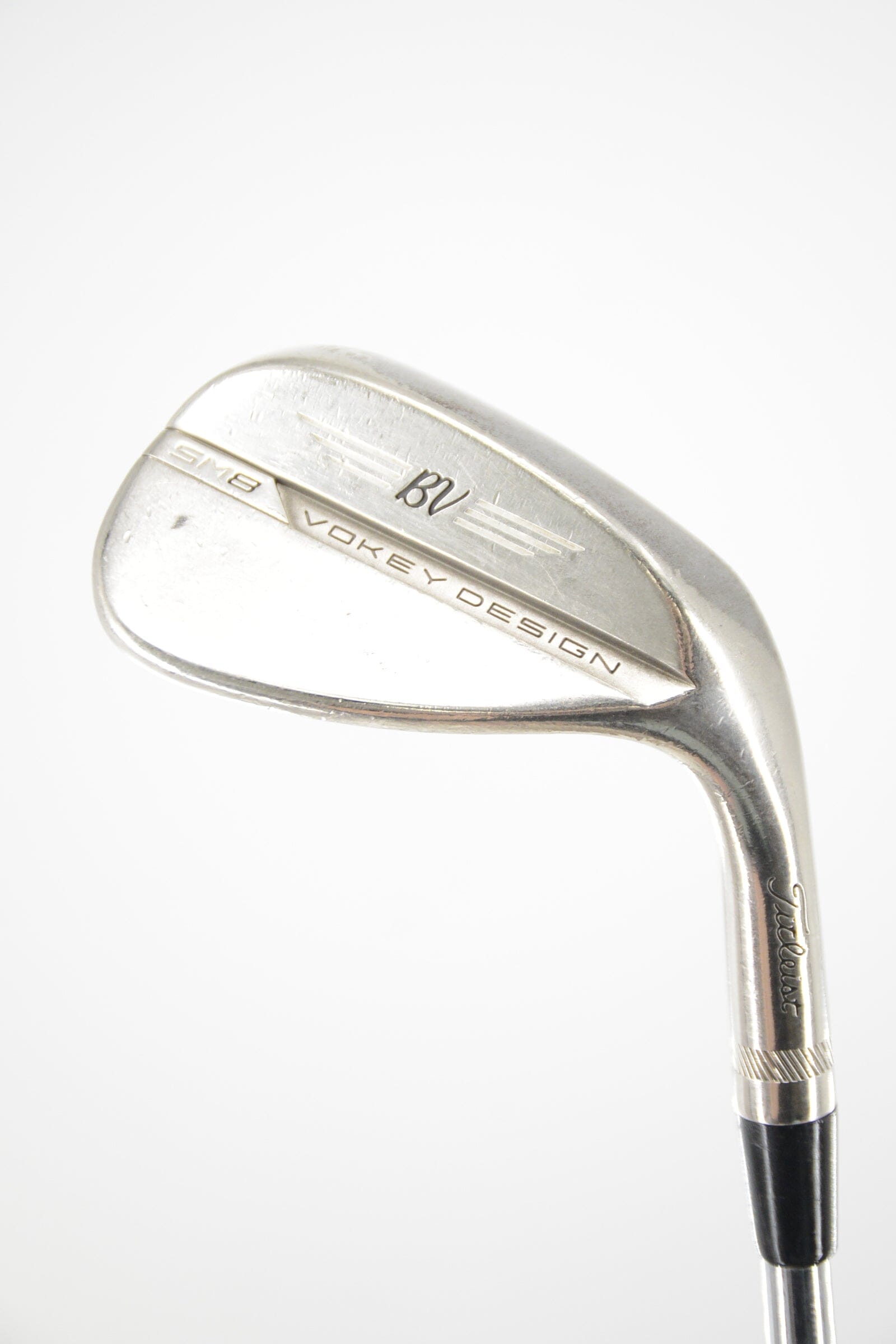 Titleist Vokey SM8 Brushed Steel 56 Degree Wedge Wedge Flex 35" Golf Clubs GolfRoots 