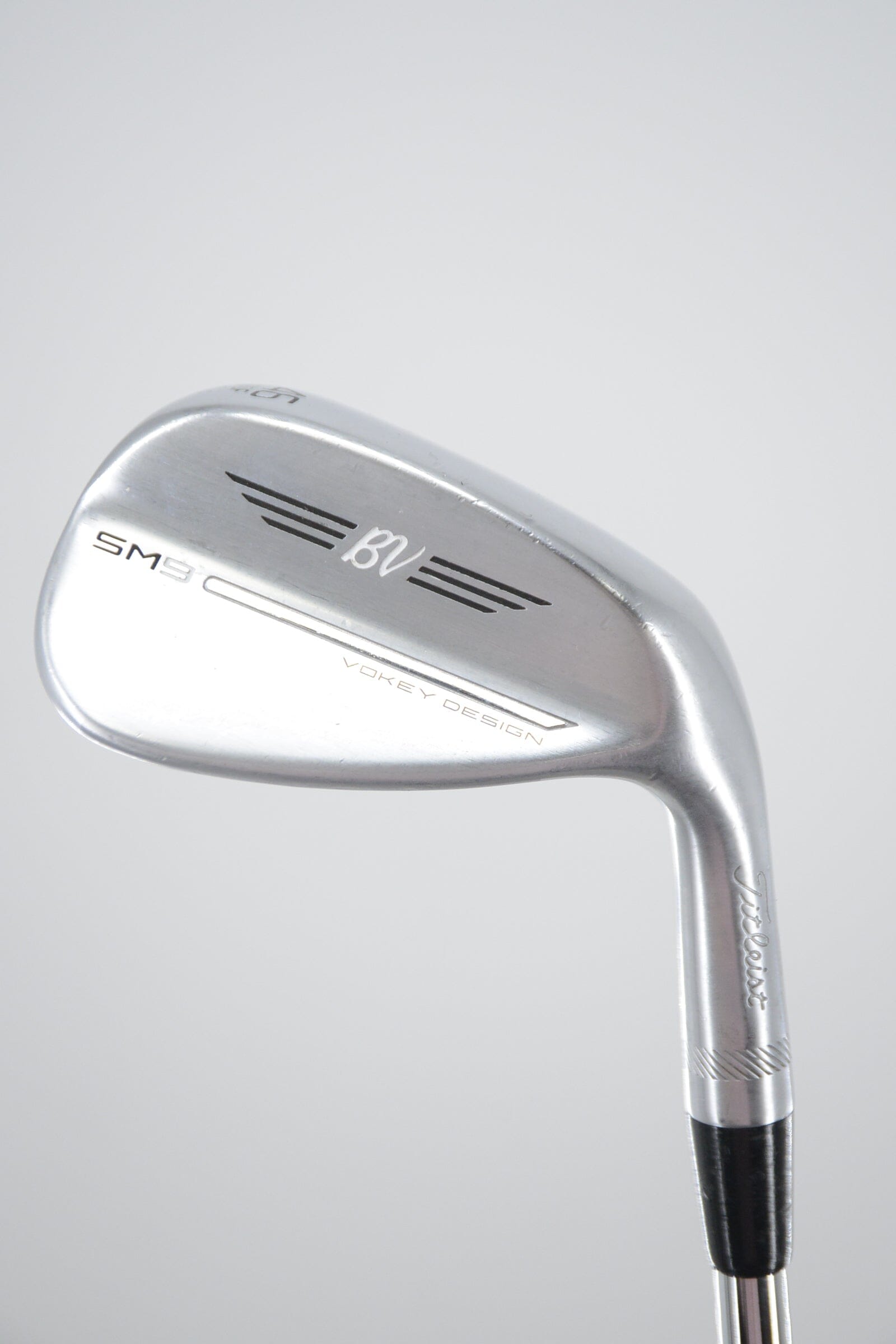 Titleist Vokey SM9 Tour Chrome 46 Degree Wedge Wedge Flex 35.5" Golf Clubs GolfRoots 