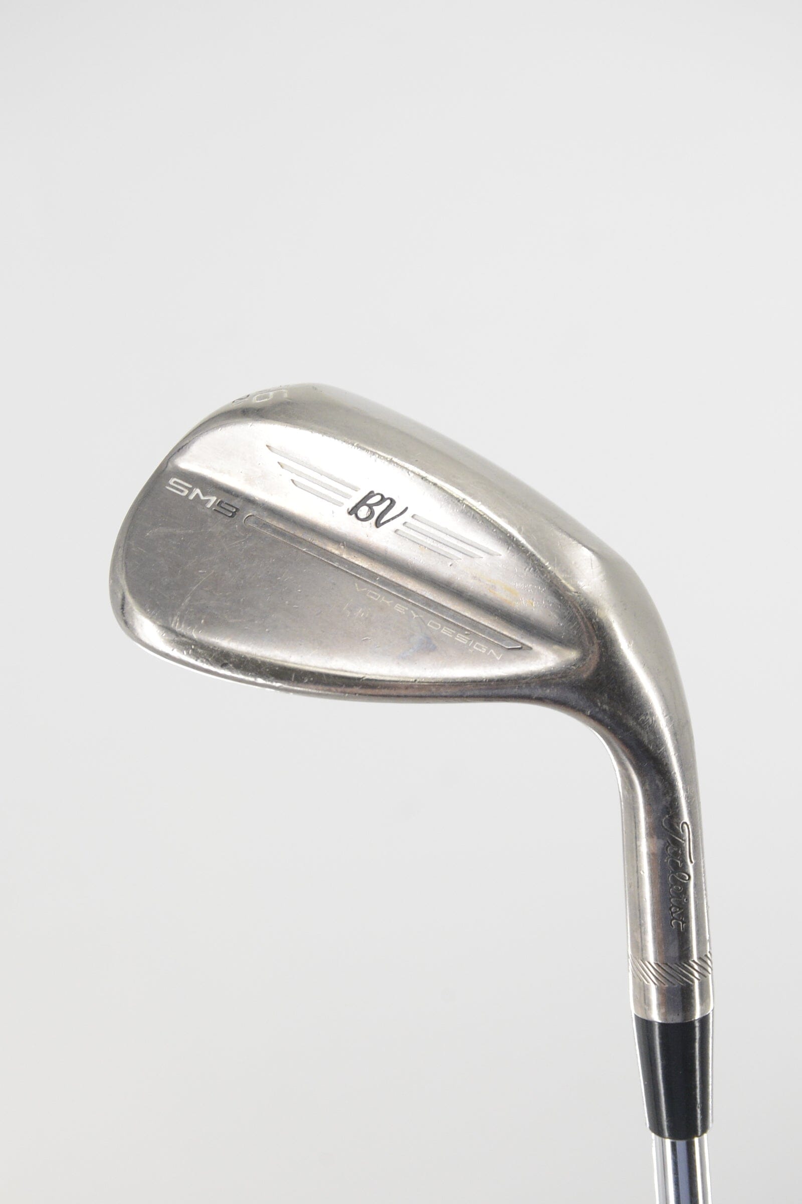 Titleist Vokey SM9 Brushed Steel 56 Degree Wedge Wedge Flex 35" Golf Clubs GolfRoots 