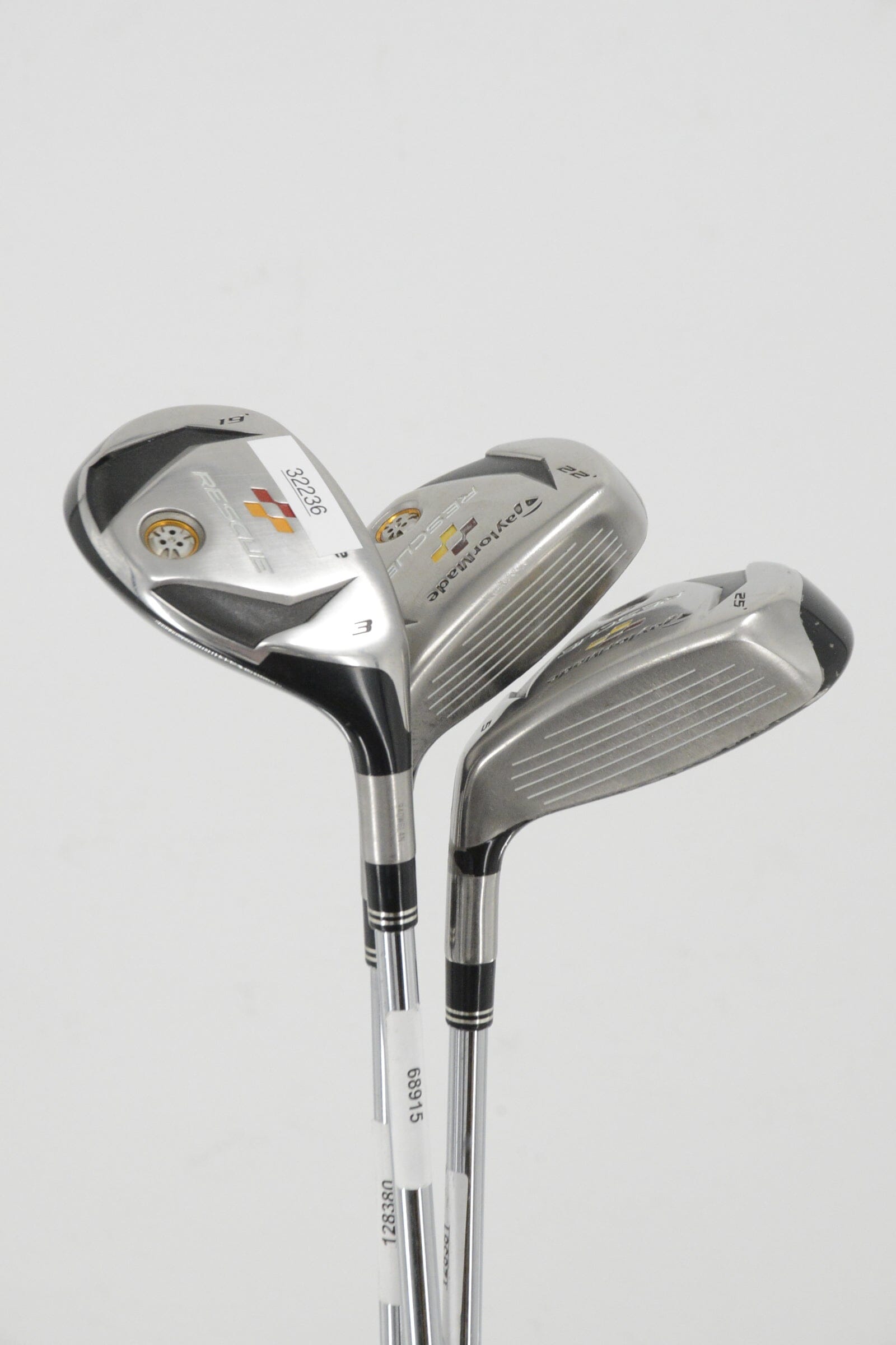 TaylorMade Rescue 2009 3H, 4H, 5H Hybrid Set S Flex Golf Clubs GolfRoots 