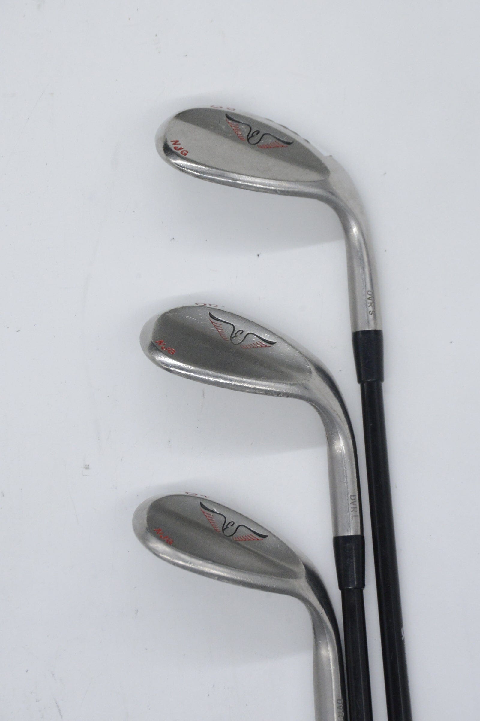 Edel Driver 56, 60, 64 Degree Wedge Set R Flex Golf Clubs GolfRoots 