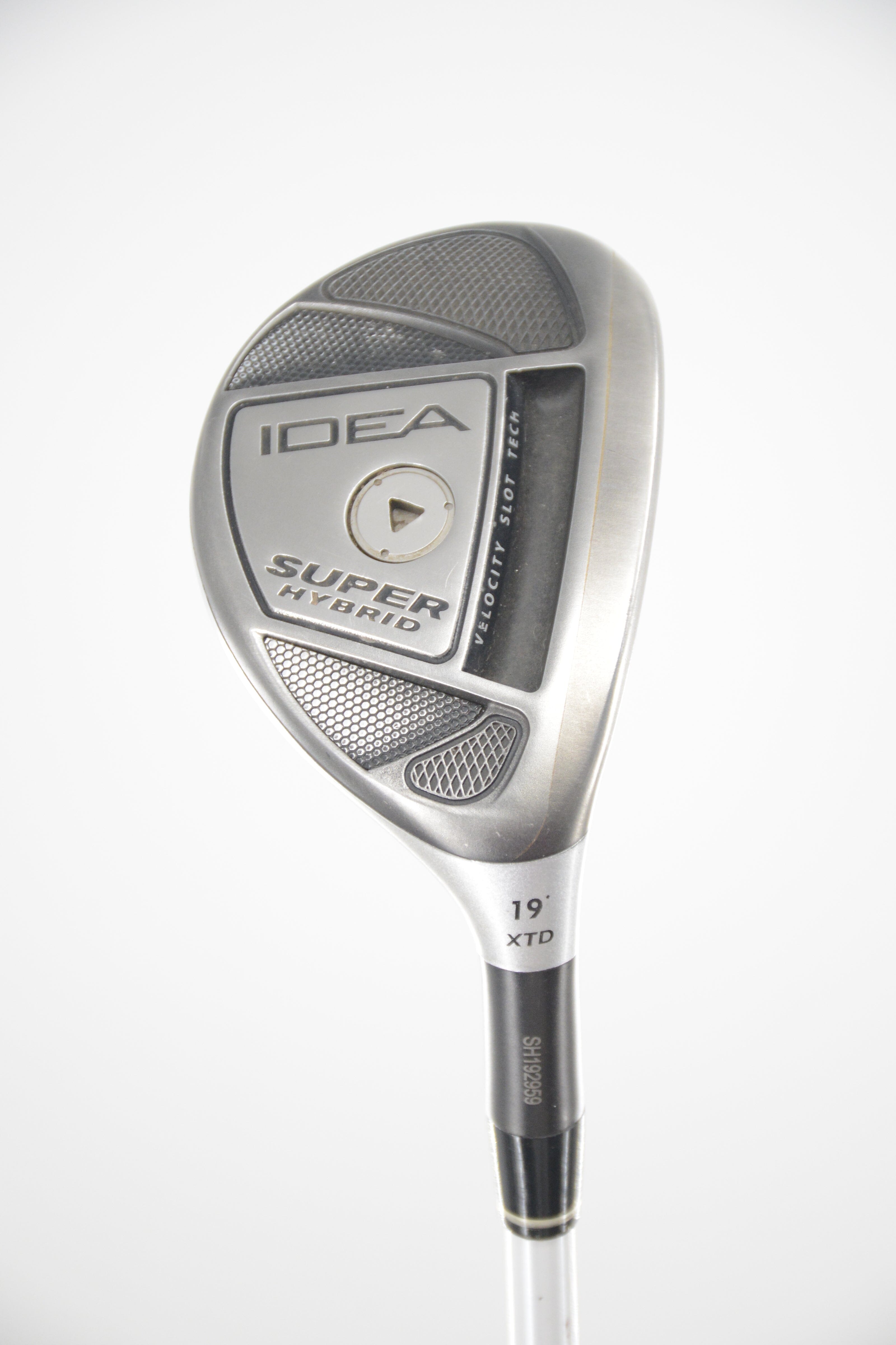 Adams Idea Super XTD 19 Degree Hybrid S Flex 40.25" Golf Clubs GolfRoots 