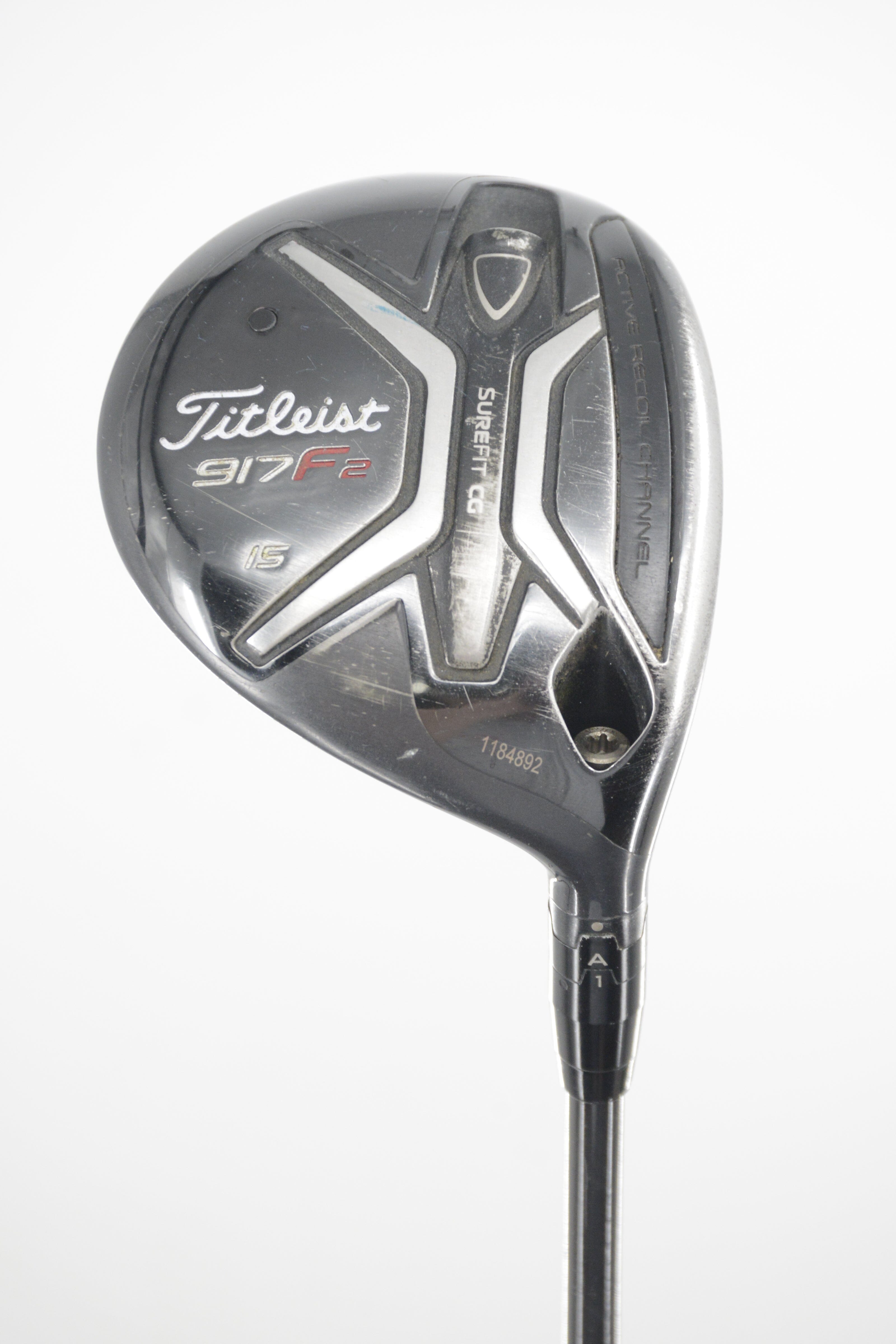 Titleist 917F2 3 Wood S Flex 42.5" Golf Clubs GolfRoots 