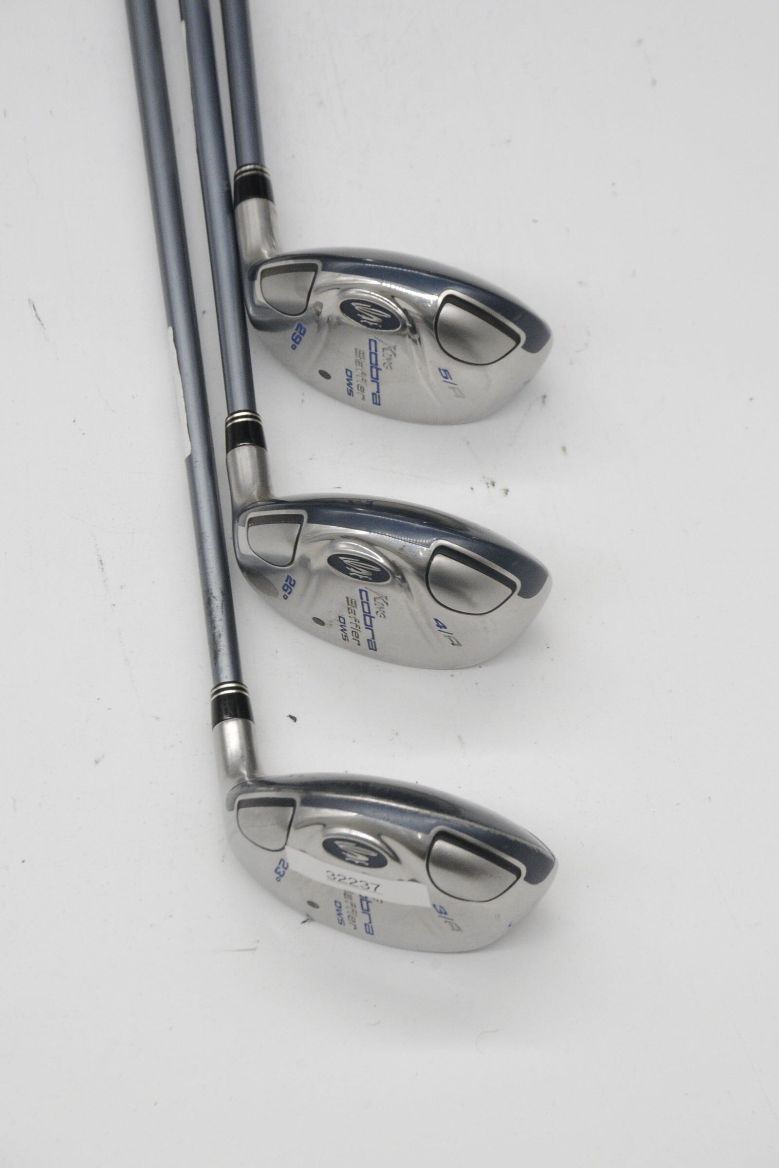 Women's Cobra Baffler Dws 3H, 4H, 5H Hybrid Set W Flex Golf Clubs GolfRoots 