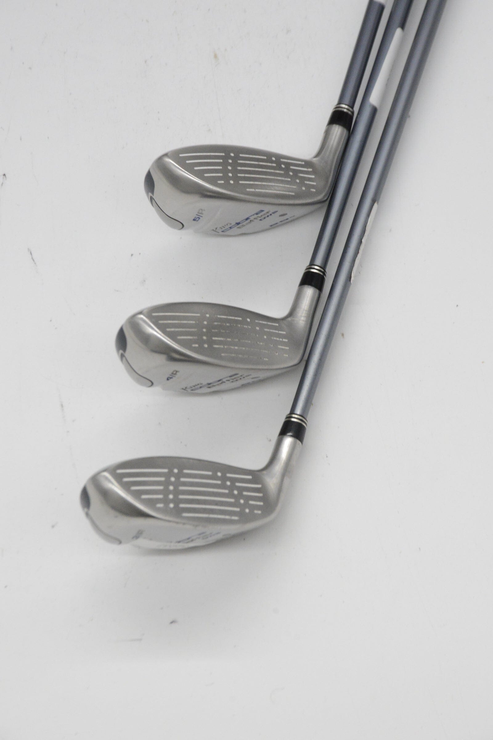 Women's Cobra Baffler Dws 3H, 4H, 5H Hybrid Set W Flex Golf Clubs GolfRoots 