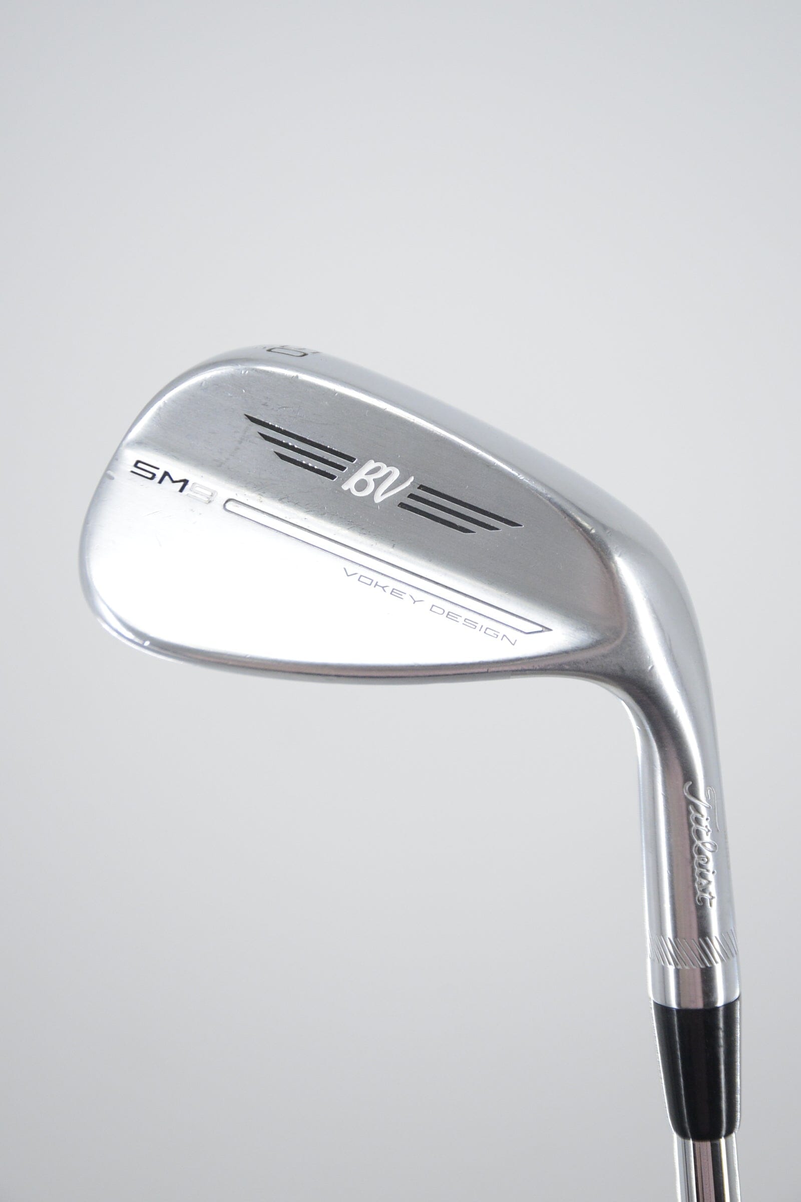 Titleist Vokey SM9 Tour Chrome 50 Degree Wedge Wedge Flex 35.25" Golf Clubs GolfRoots 