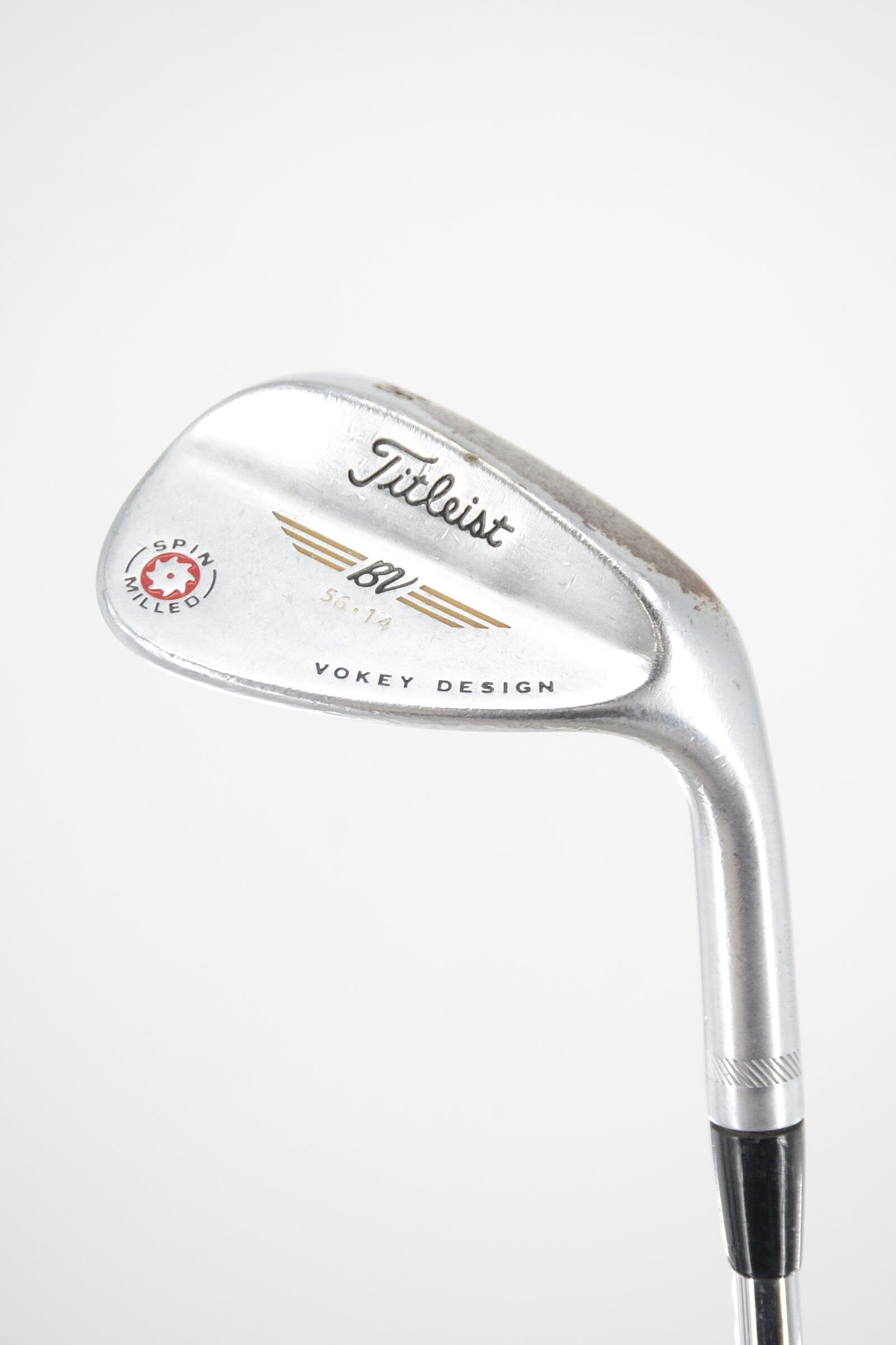 Titleist Vokey Spin Milled 56 Degree Wedge Wedge Flex 35" Golf Clubs GolfRoots 