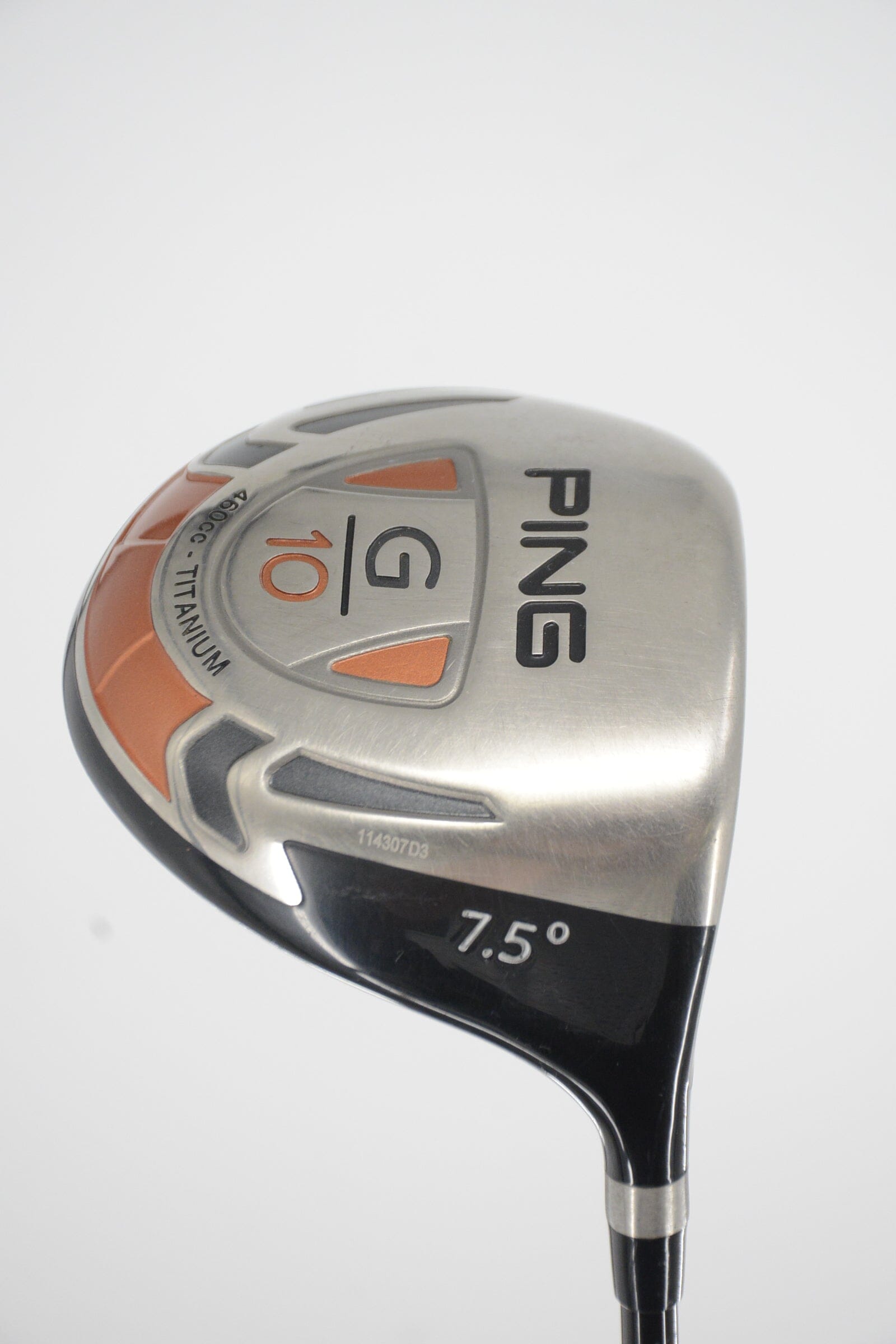 Ping G10 7.5 Degree Driver S Flex 45.5" Golf Clubs GolfRoots 