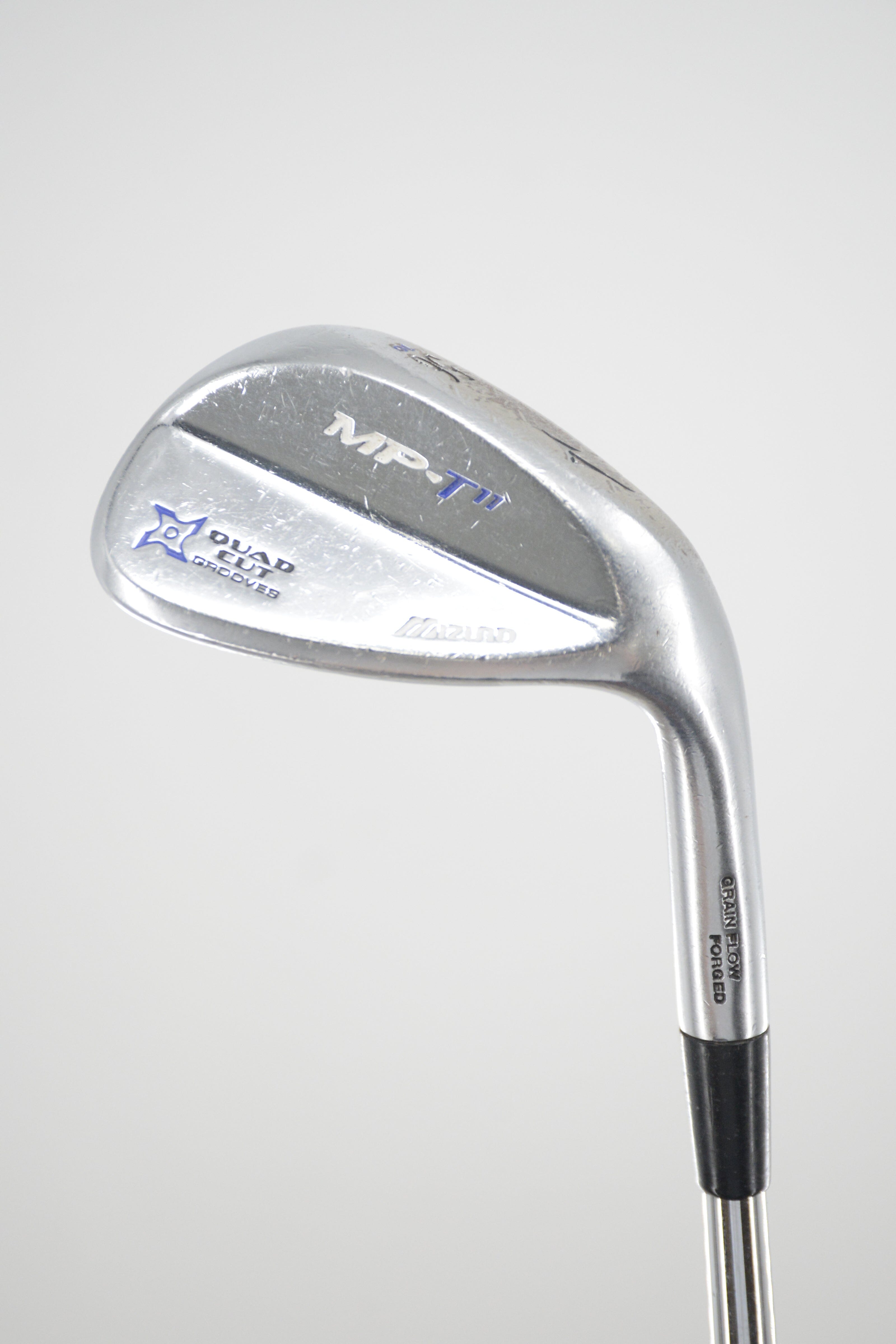 Mizuno MP T-11 White Satin Chrome 56 Degree Wedge Wedge Flex 35.5" Golf Clubs GolfRoots 