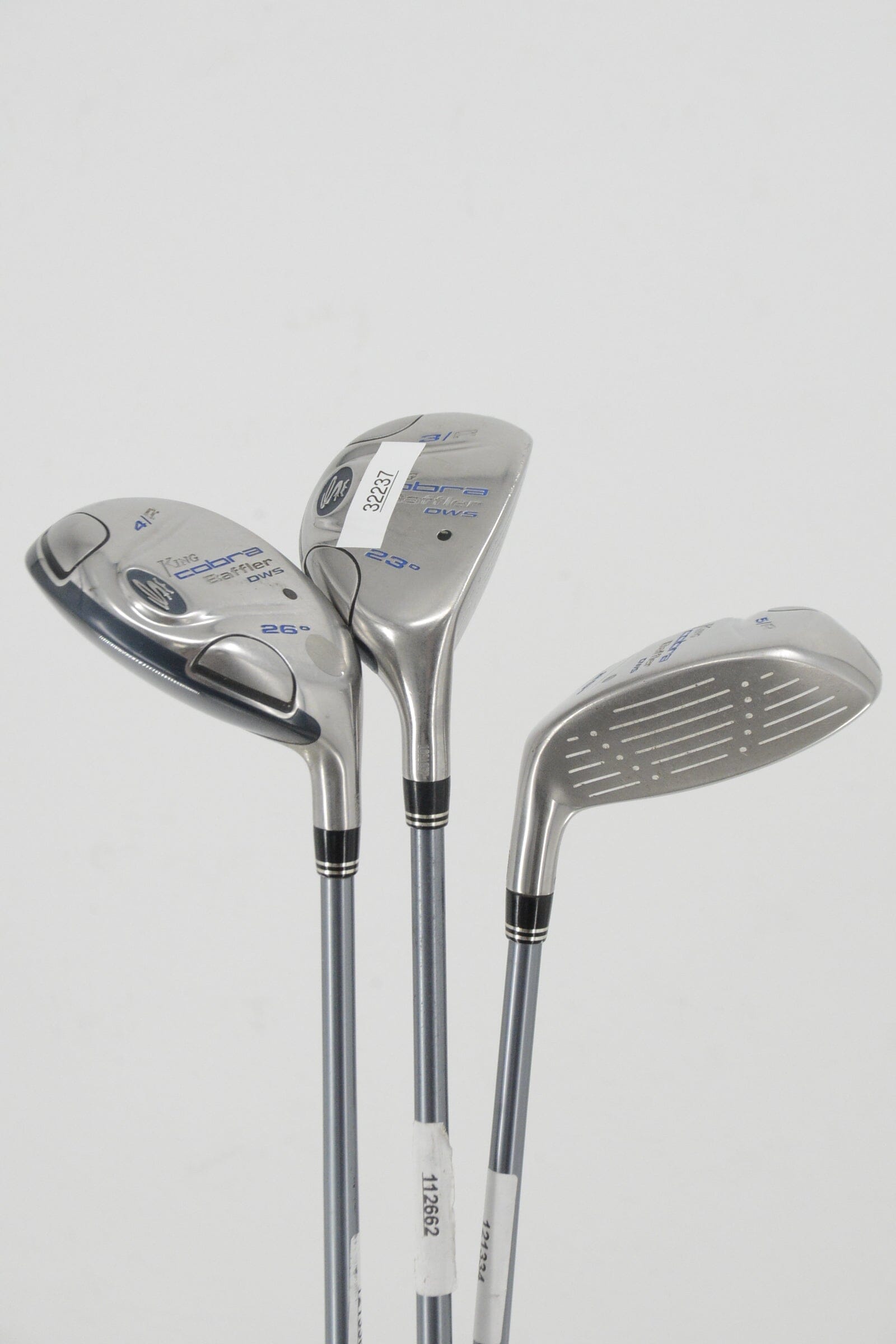 Women's Cobra Baffler Dws 3H, 4H, 5H Hybrid Set W Flex Golf Clubs GolfRoots 
