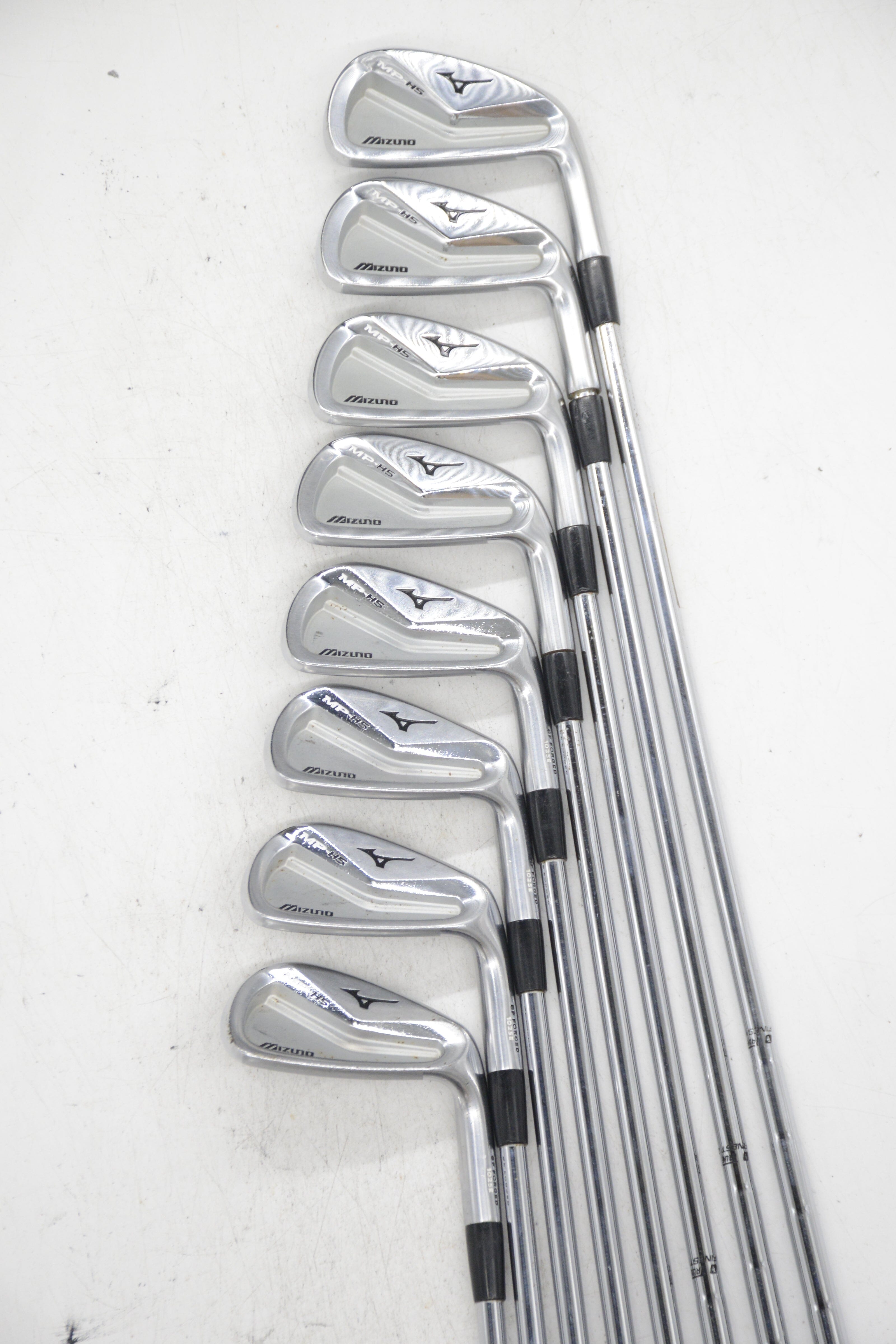 Mizuno MP-H5 3-PW Iron Set S Flex +1.5" Golf Clubs GolfRoots 