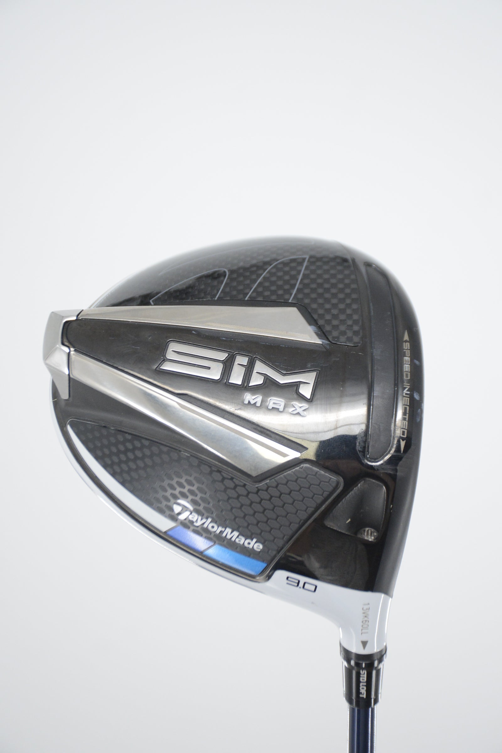 TaylorMade SIM Max 9 Degree Driver S Flex 45.75"