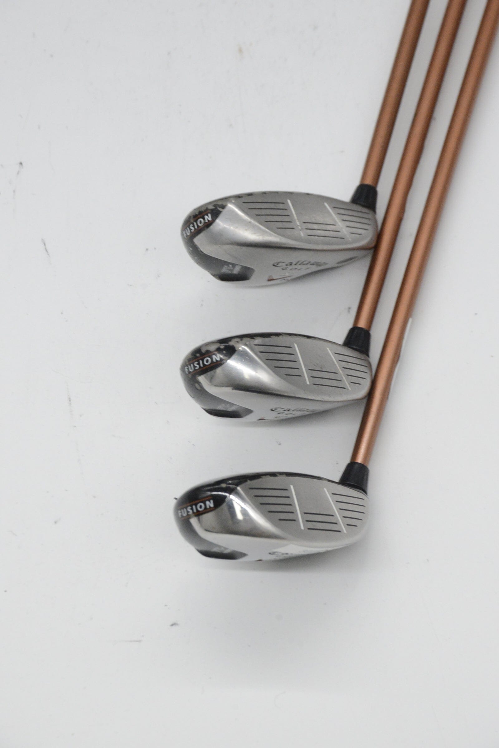 Women's Callaway Ft Hybrid Draw 3H, 4H, 5H Hybrid Set W Flex Golf Clubs GolfRoots 
