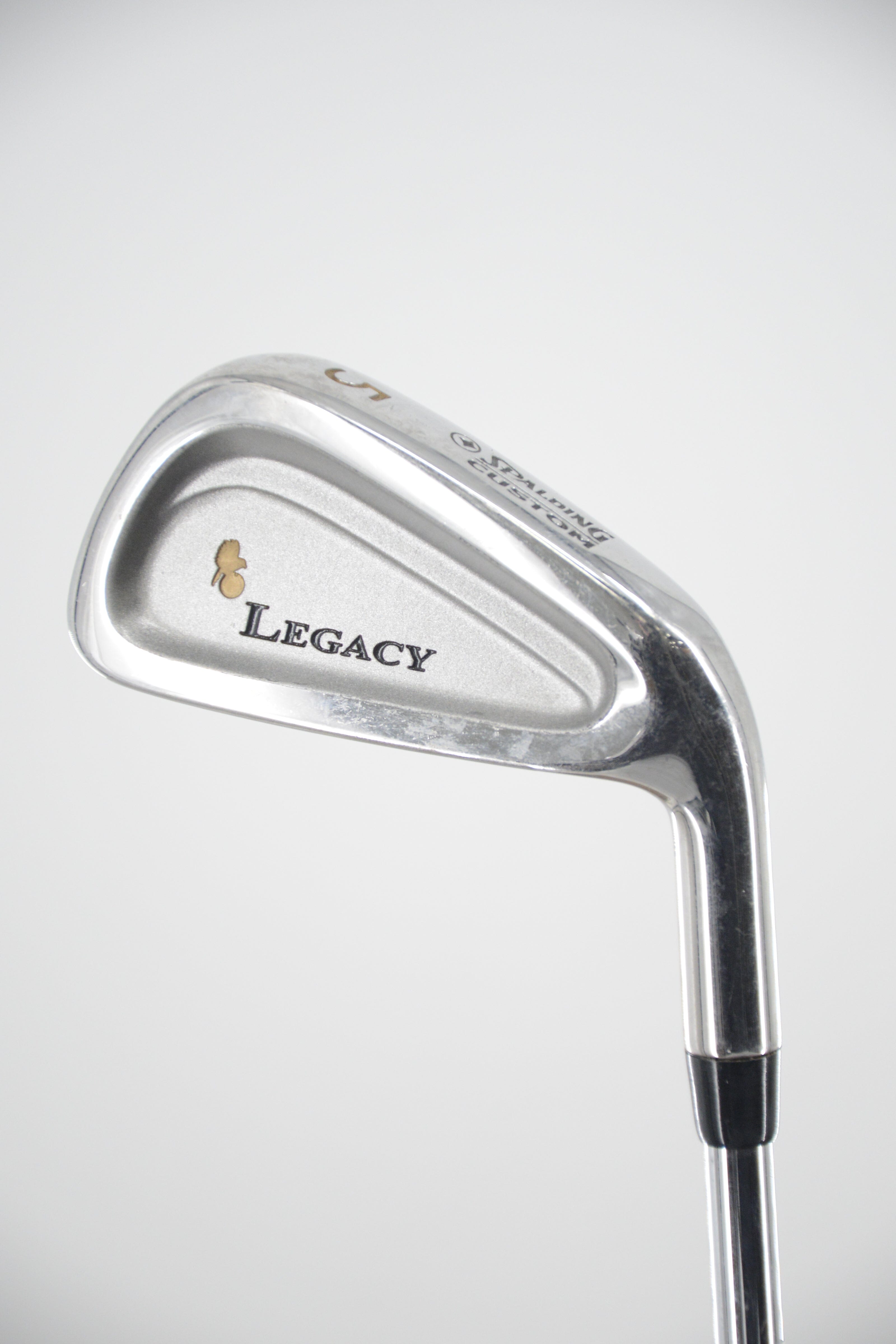 Spalding Legacy 5 Iron R Flex 36.5" Golf Clubs GolfRoots 