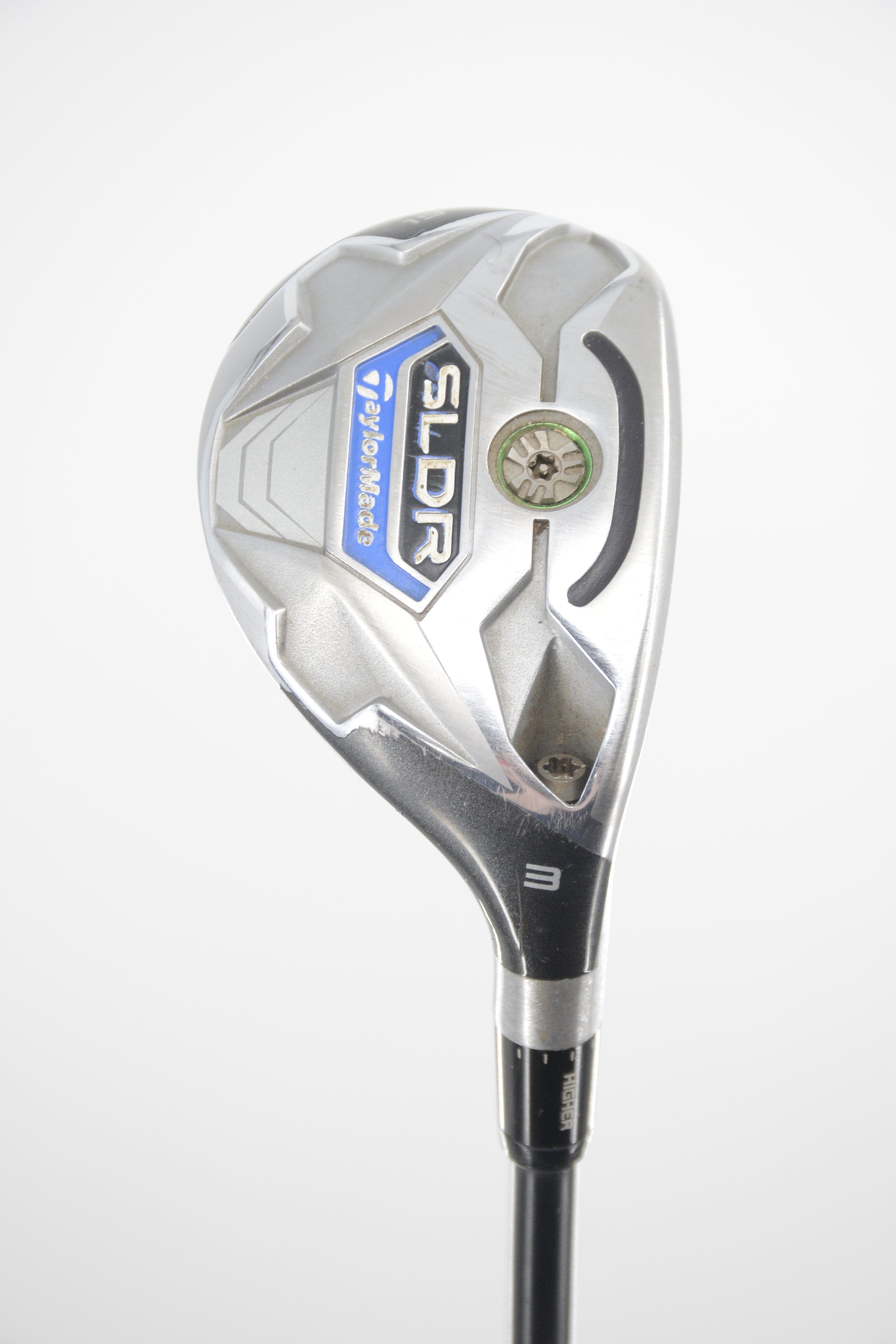 TaylorMade SLDR 3 Hybrid TX Flex 40.75" Golf Clubs GolfRoots 