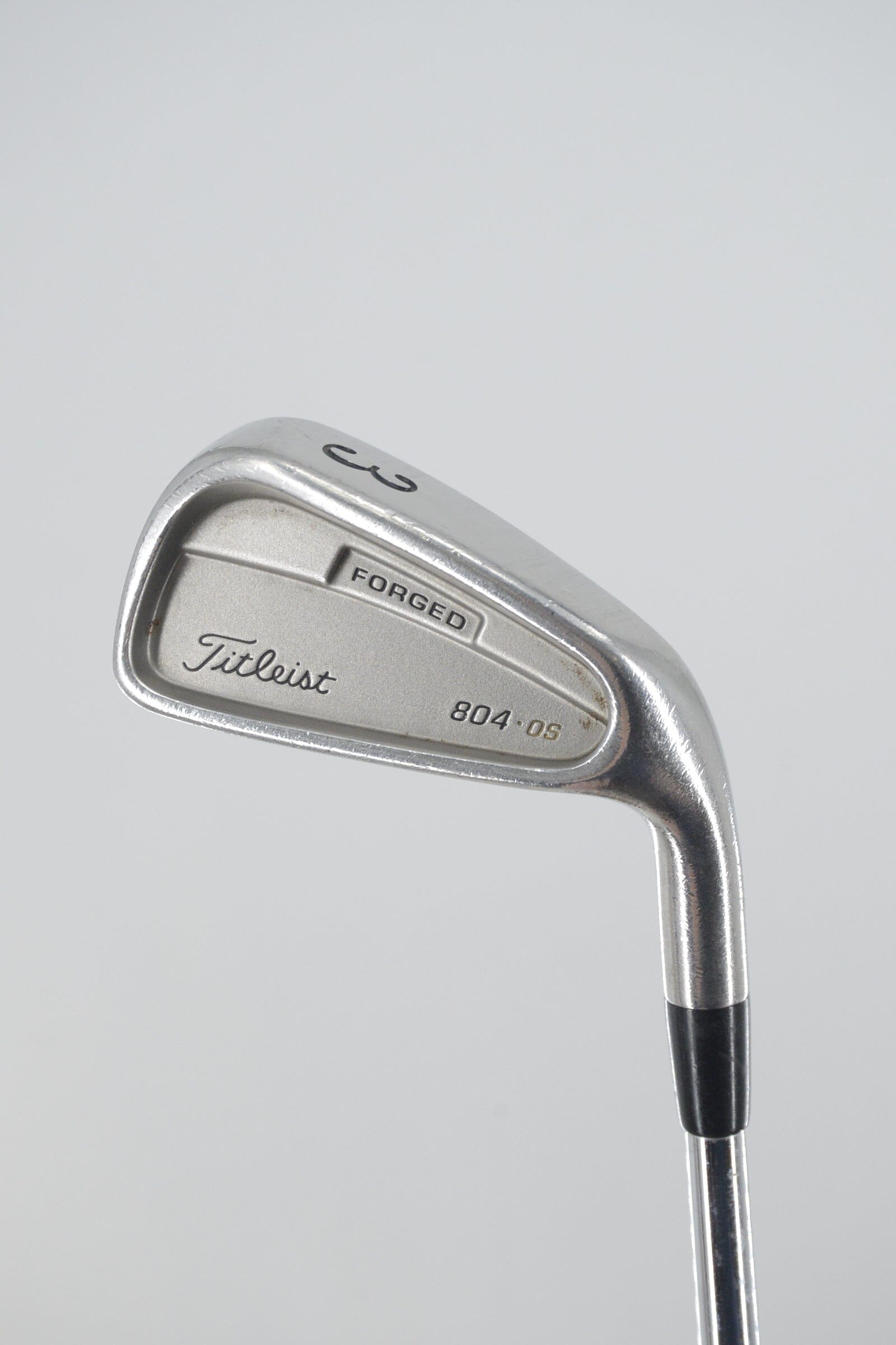 Titleist 804.OS 3 Iron S Flex 39.75" Golf Clubs GolfRoots 