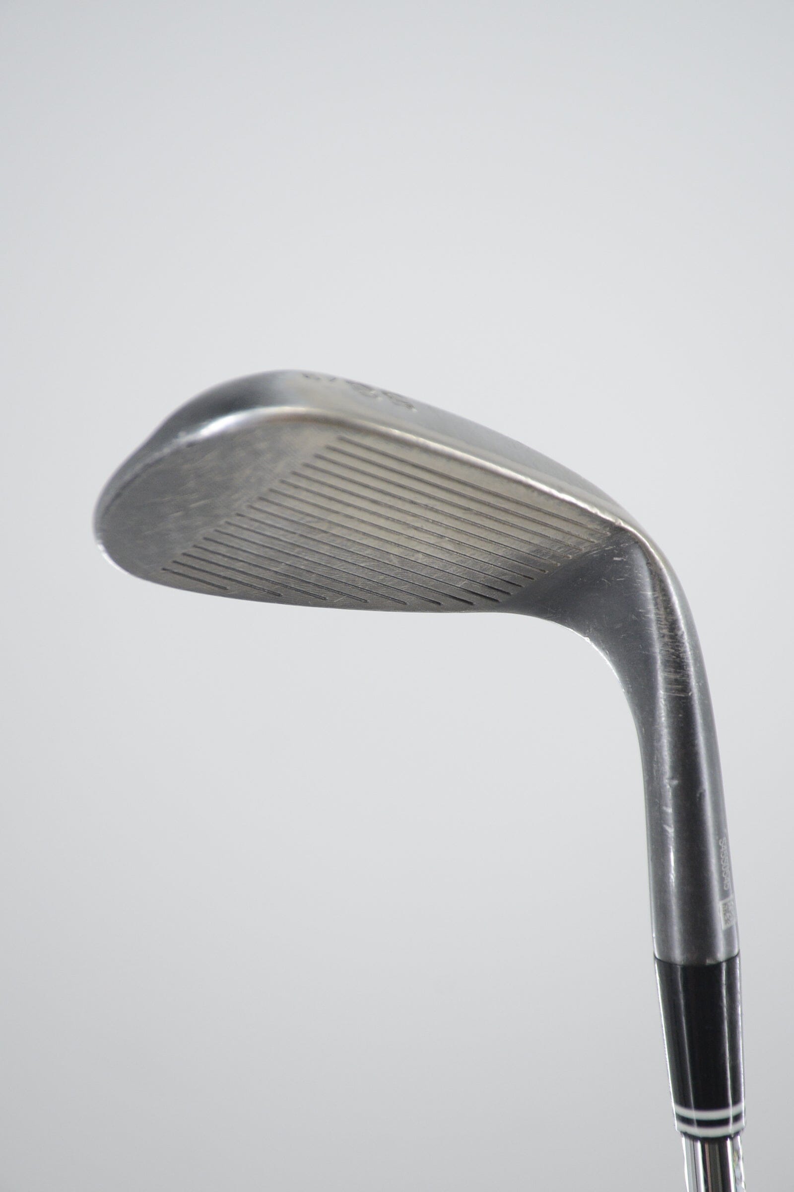 Lefty Cleveland RTX 3 Black Satin 58 Degree Wedge Wedge Flex 35" Golf Clubs GolfRoots 
