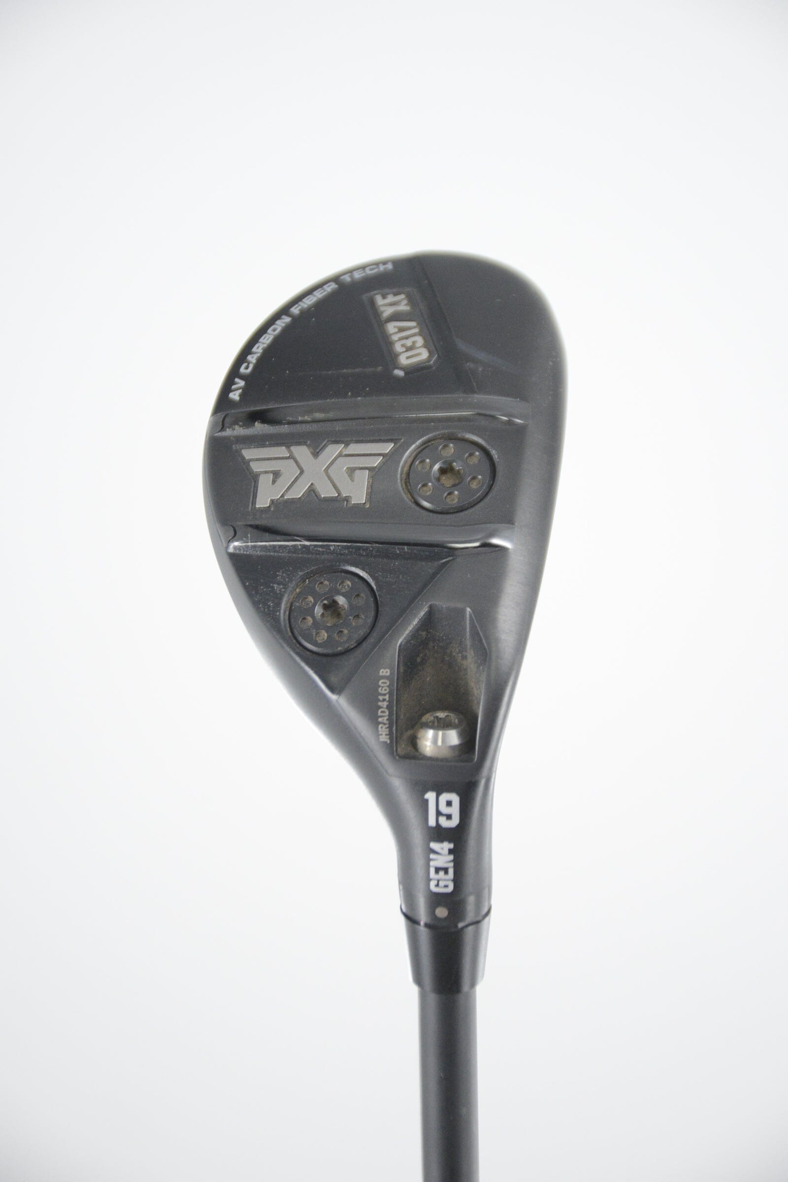 PXG 0317XF Gen 4 19 Degree Hybrid SR Flex 39.5" Golf Clubs GolfRoots 