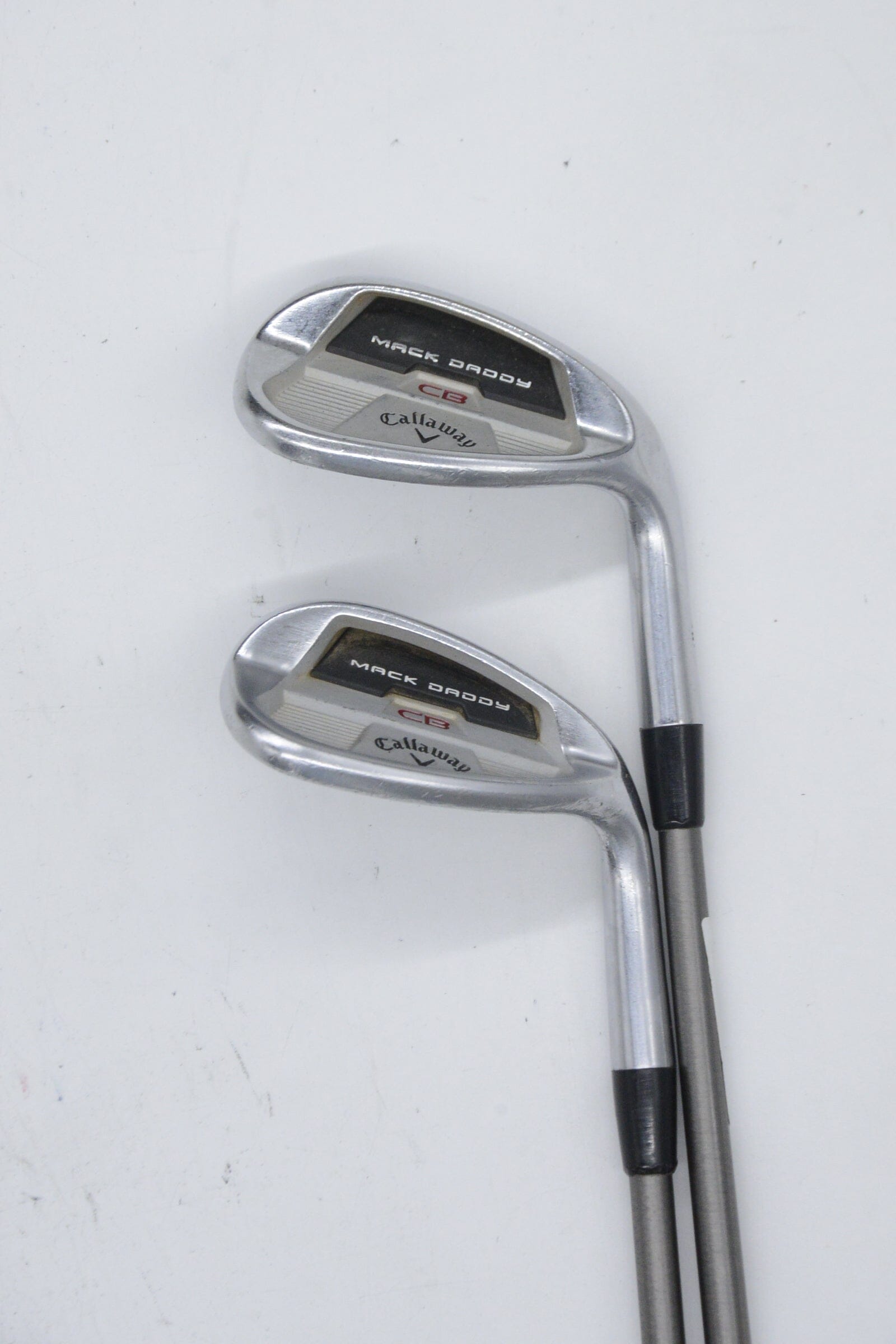 Callaway Mack Daddy CB 50 & 56 Degree Wedge Set R Flex Golf Clubs GolfRoots 