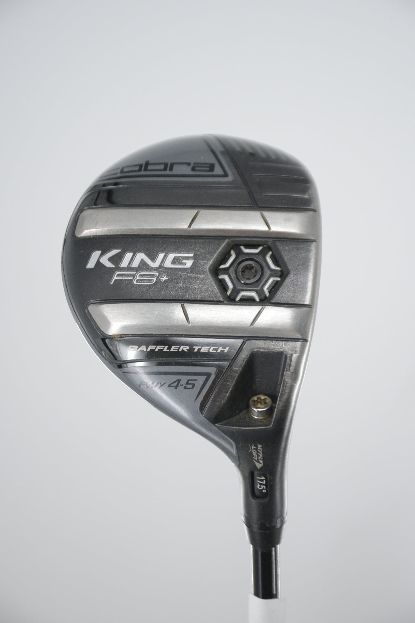 Cobra King F8+ 4-5 Wood S Flex 41.75" Golf Clubs GolfRoots 